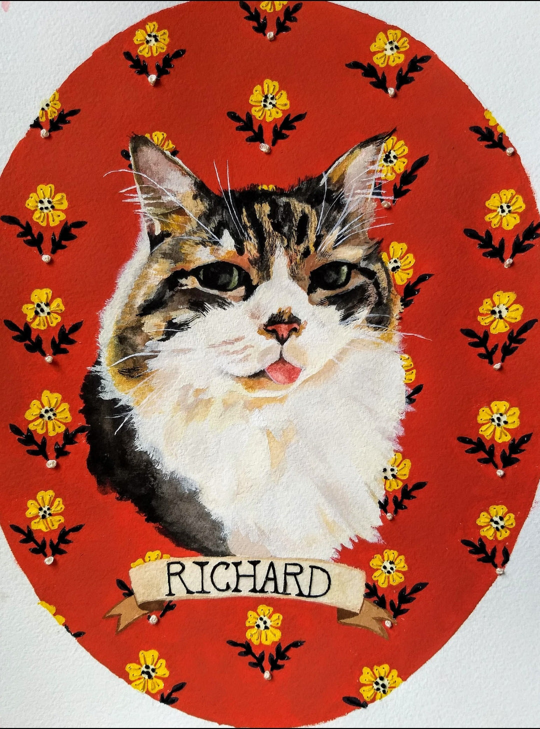 Custom Pet Portraits