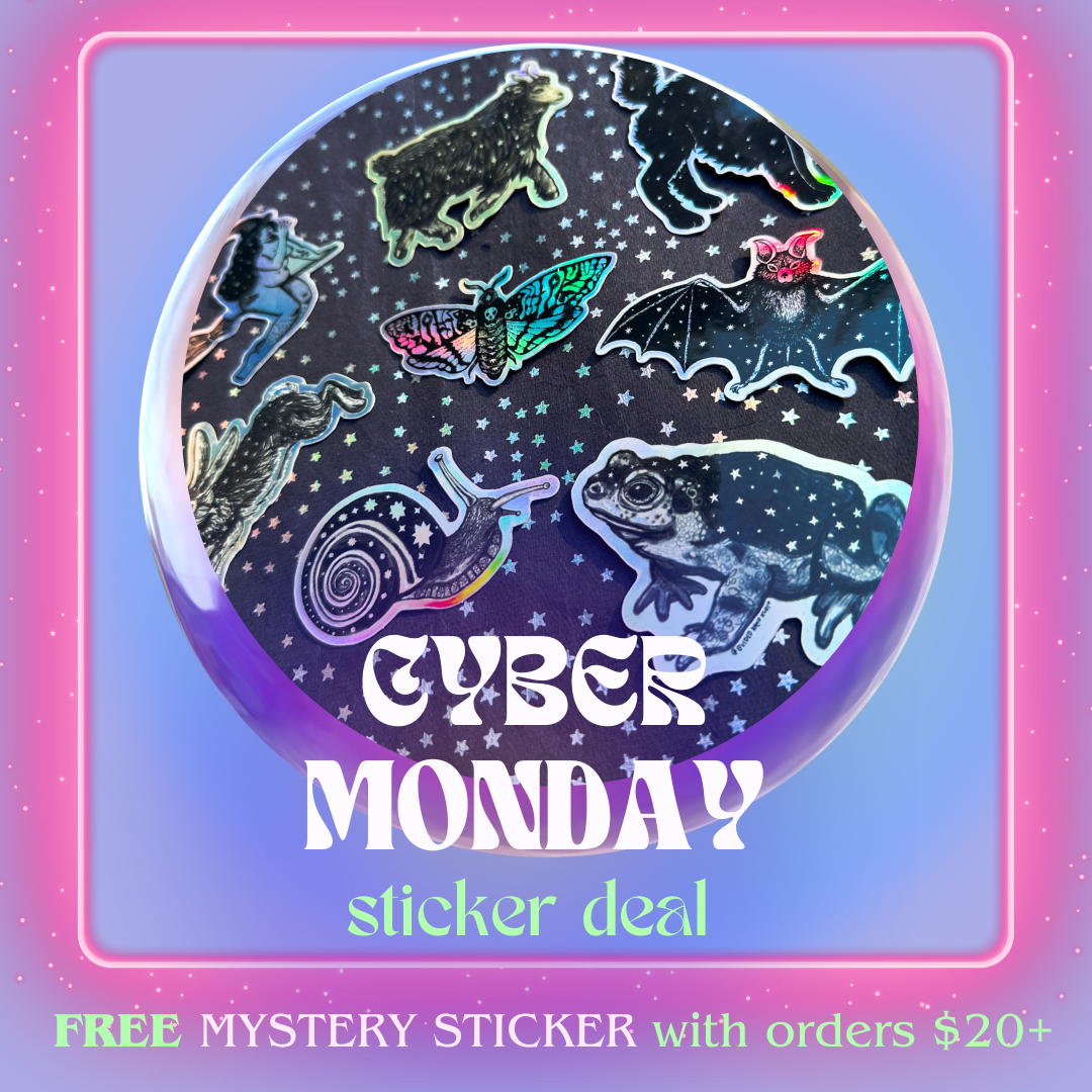 Mystery Sticker Deal