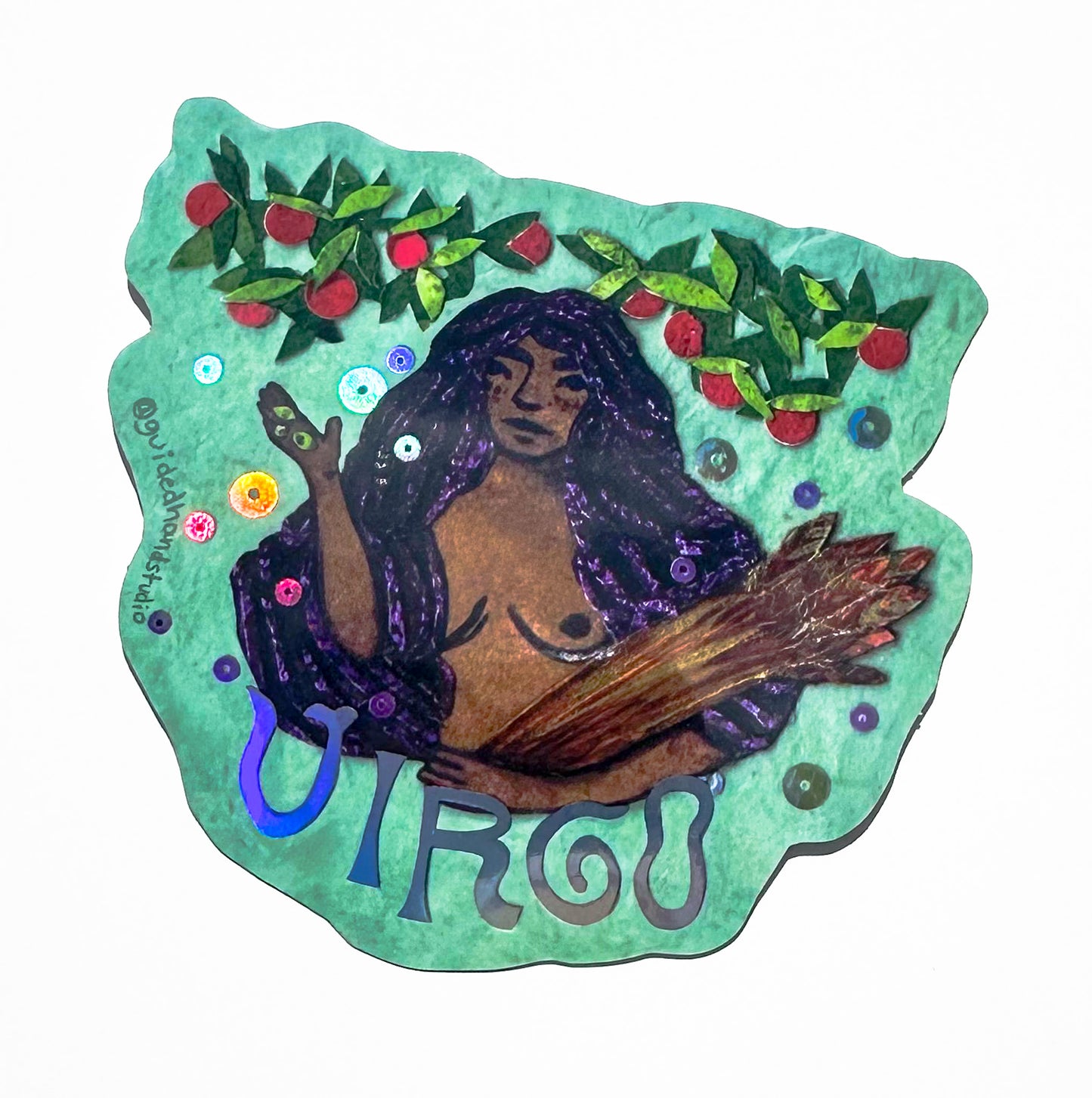 Zodiac Stickers - Virgo