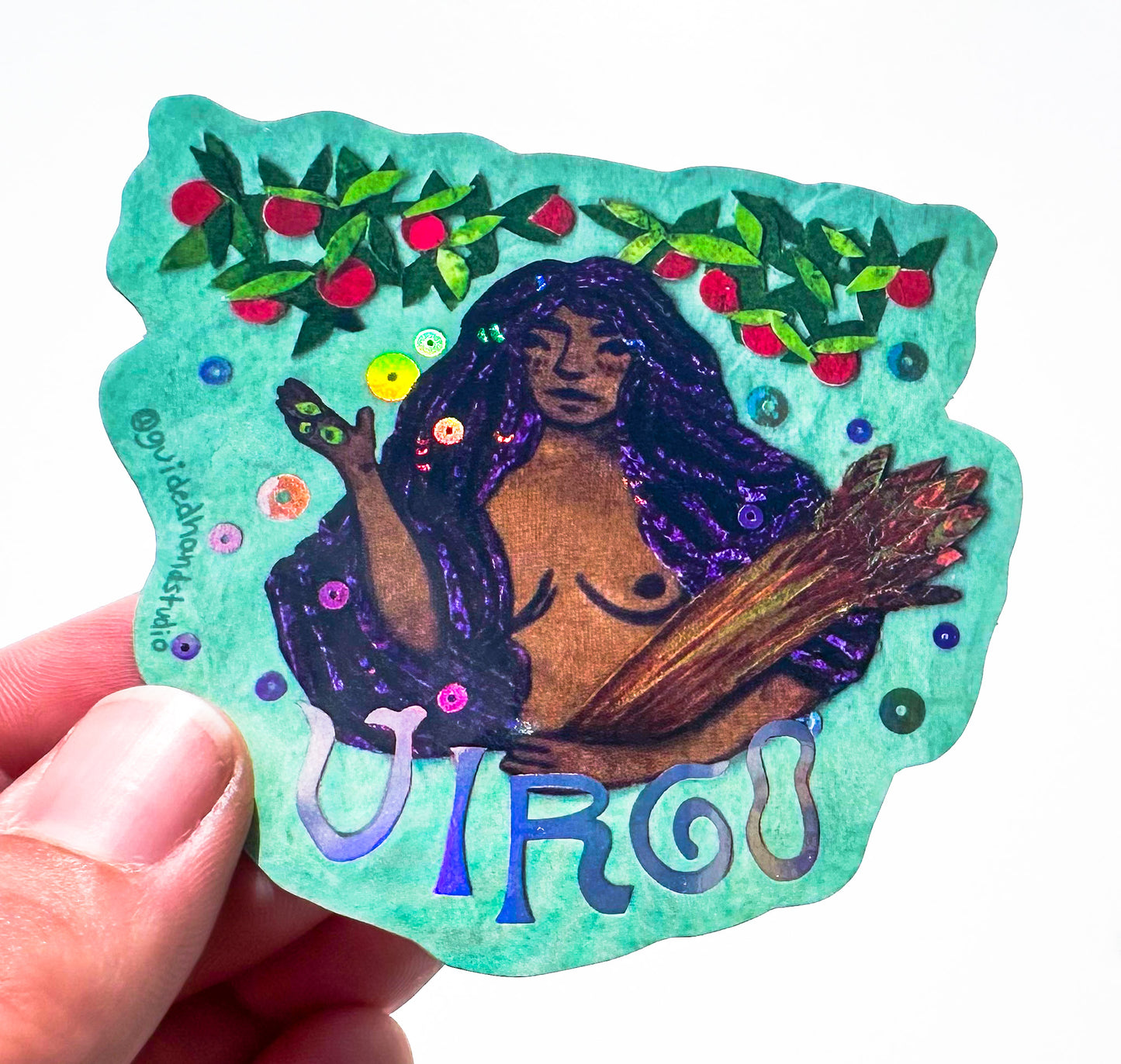 Zodiac Stickers - Virgo