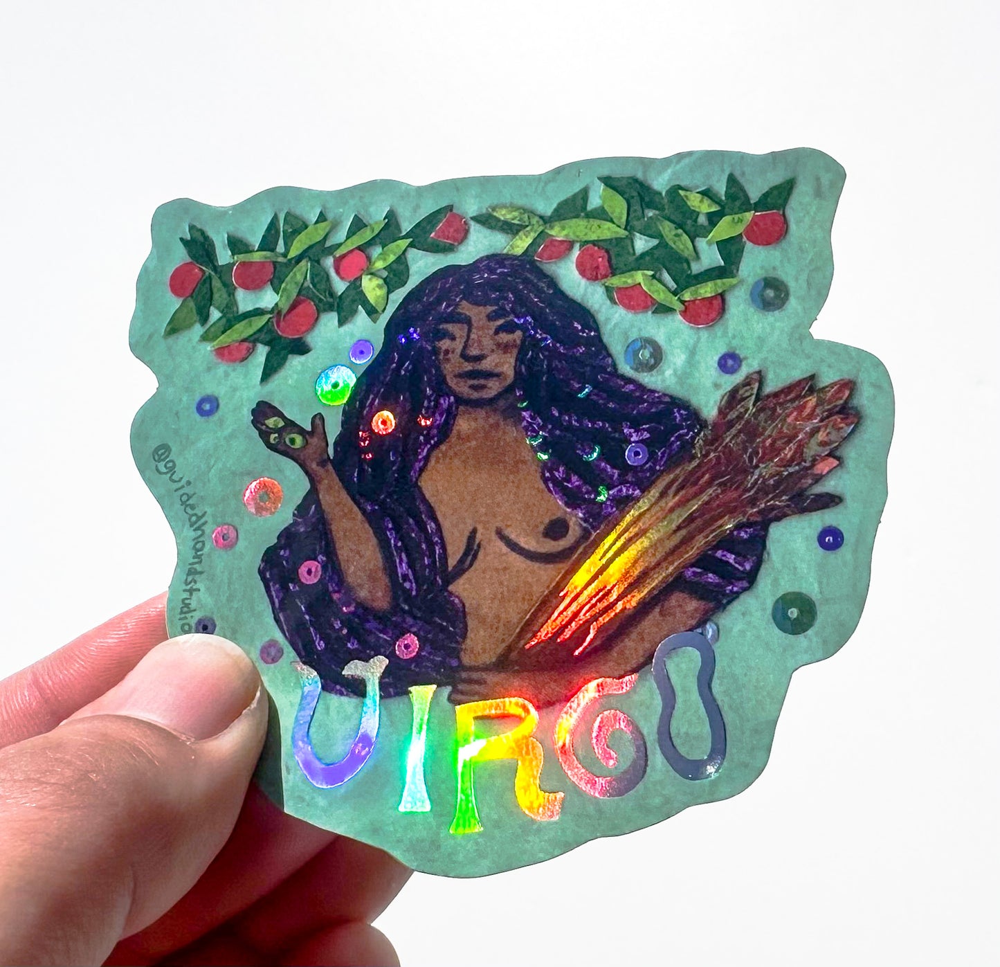 Zodiac Stickers - Virgo
