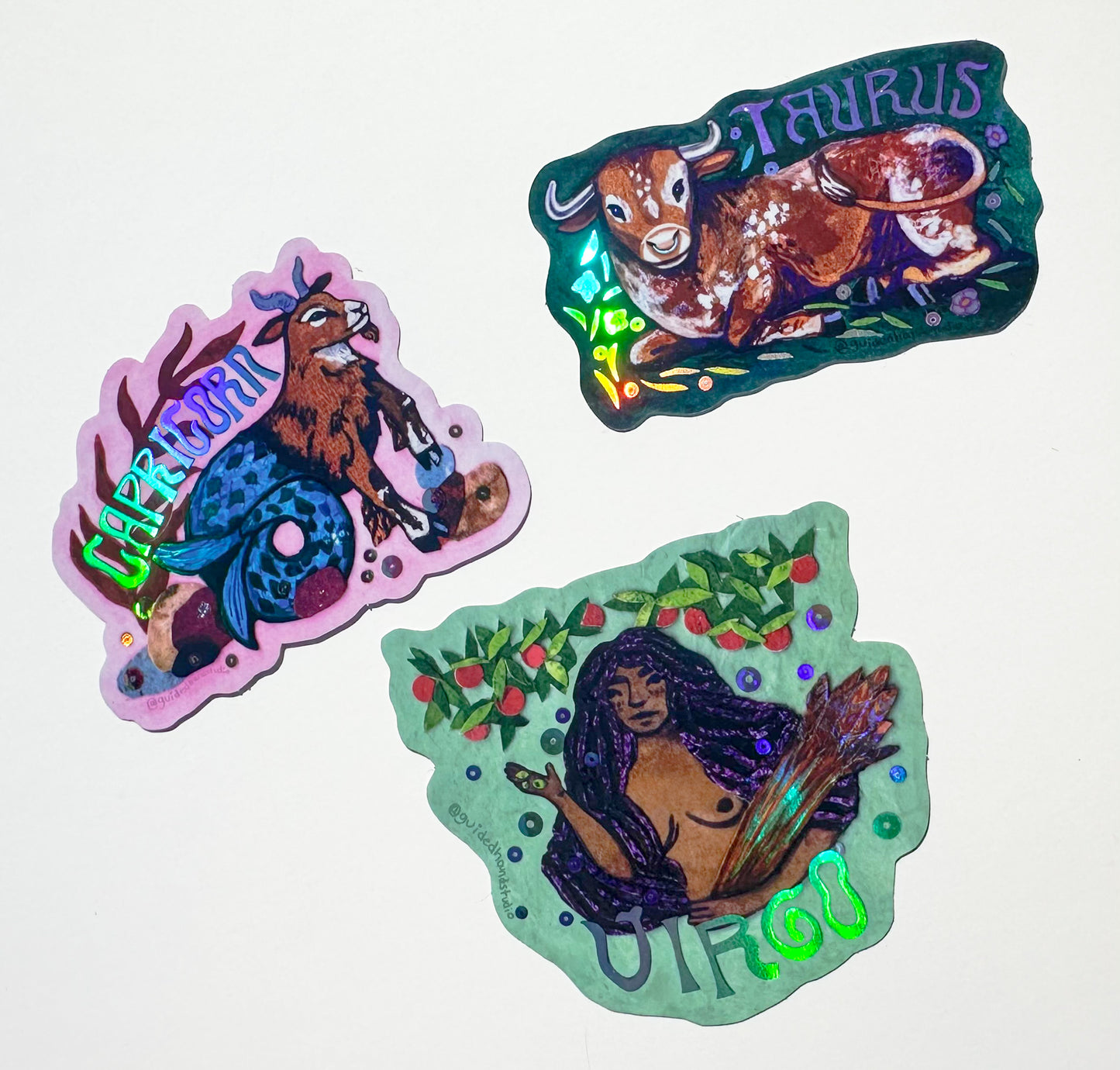 Zodiac Stickers - Virgo