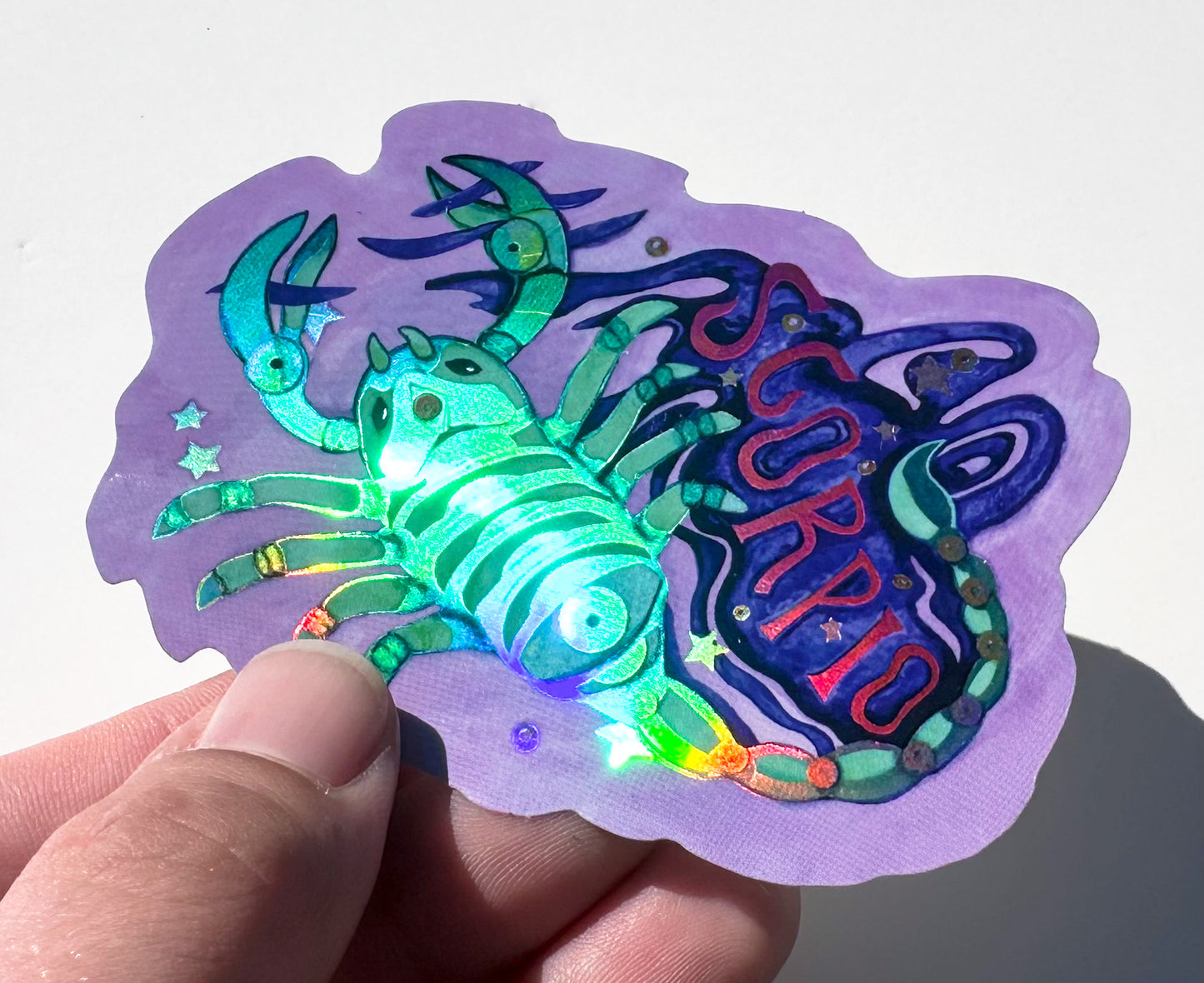 Zodiac Stickers - Scorpio
