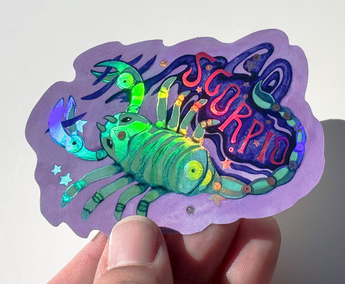 Zodiac Stickers - Scorpio