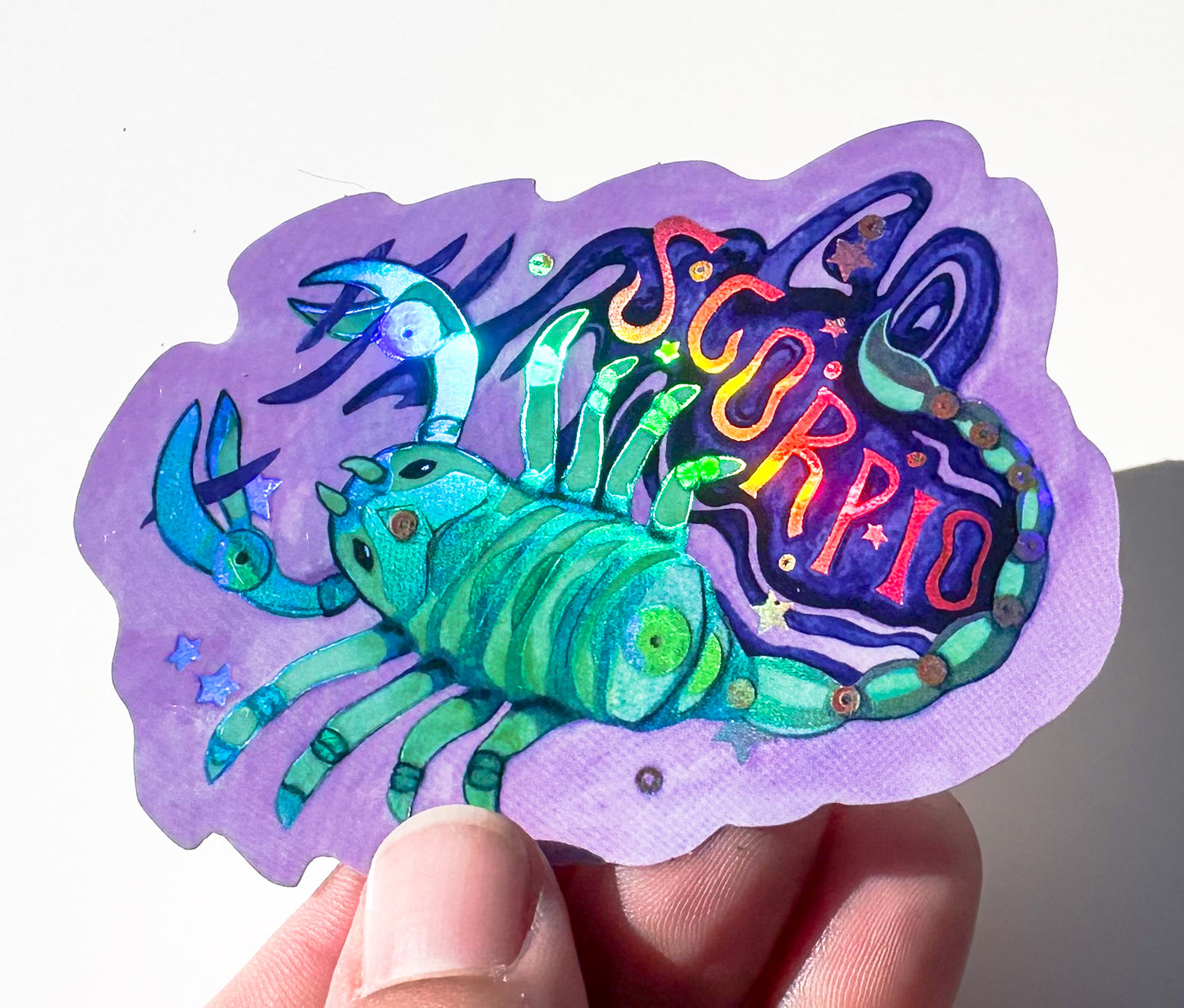 Zodiac Stickers - Scorpio
