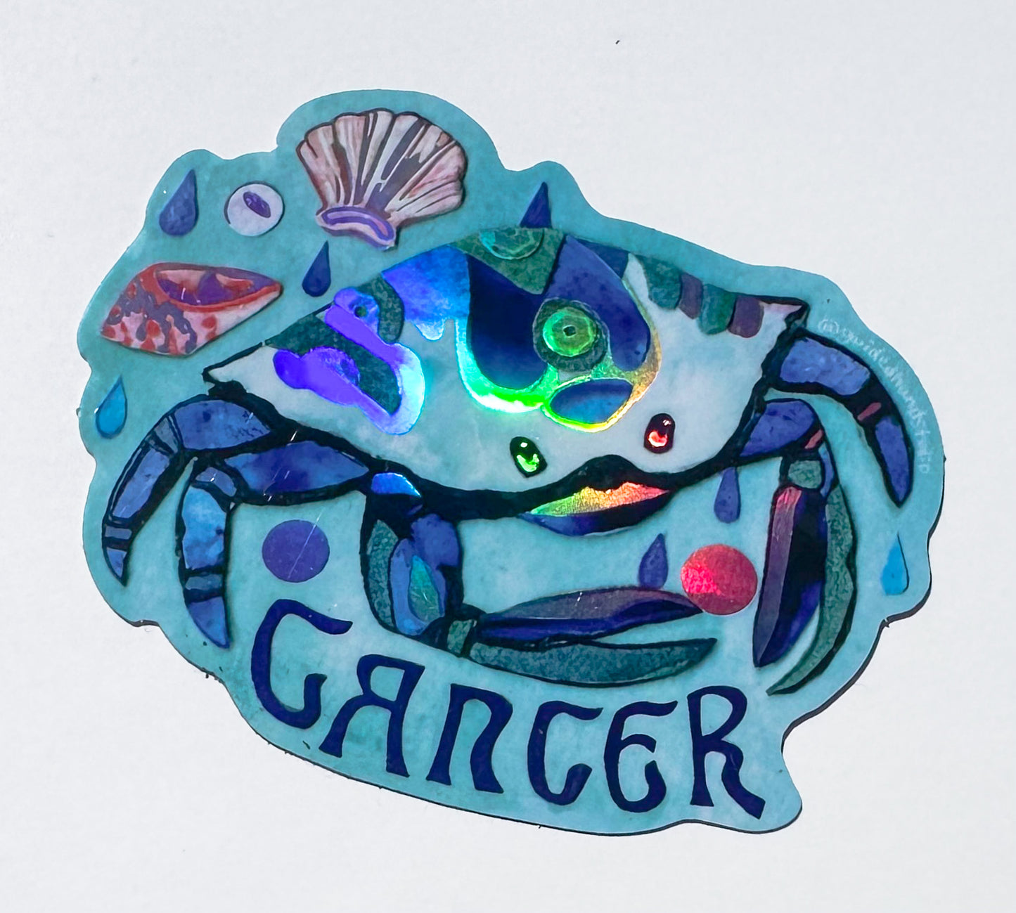 Zodiac Stickers - Cancer