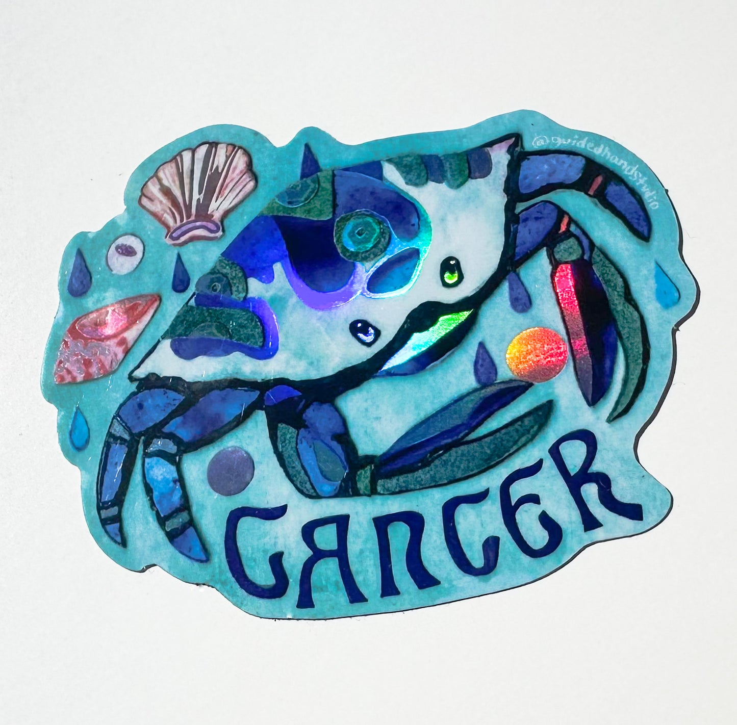 Zodiac Stickers - Cancer