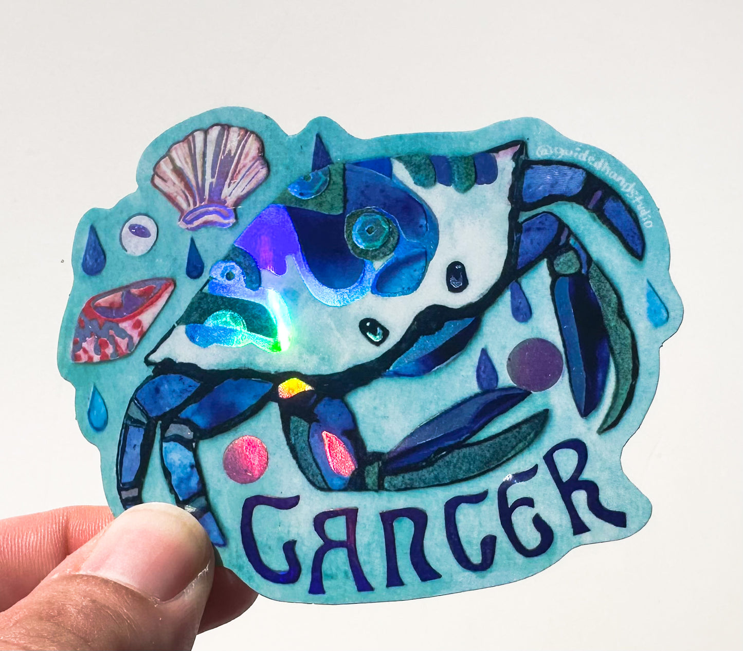 Zodiac Stickers - Cancer