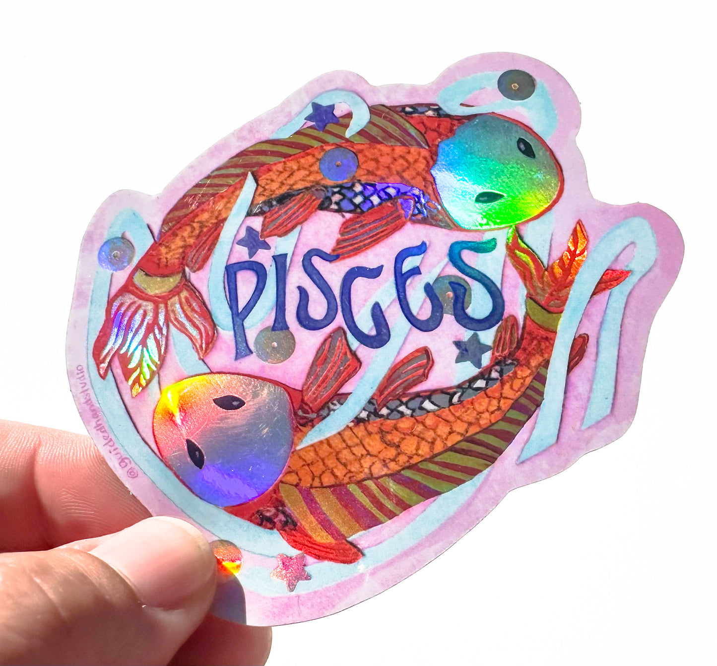 Zodiac Stickers - Pisces