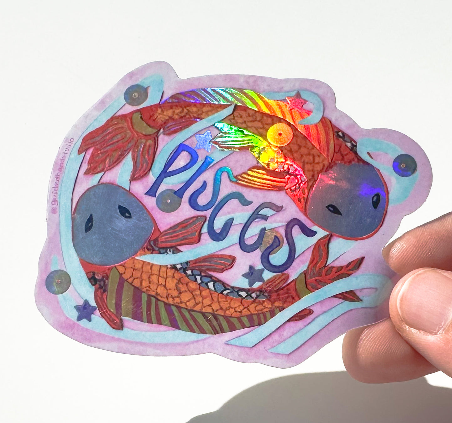 Zodiac Stickers - Pisces