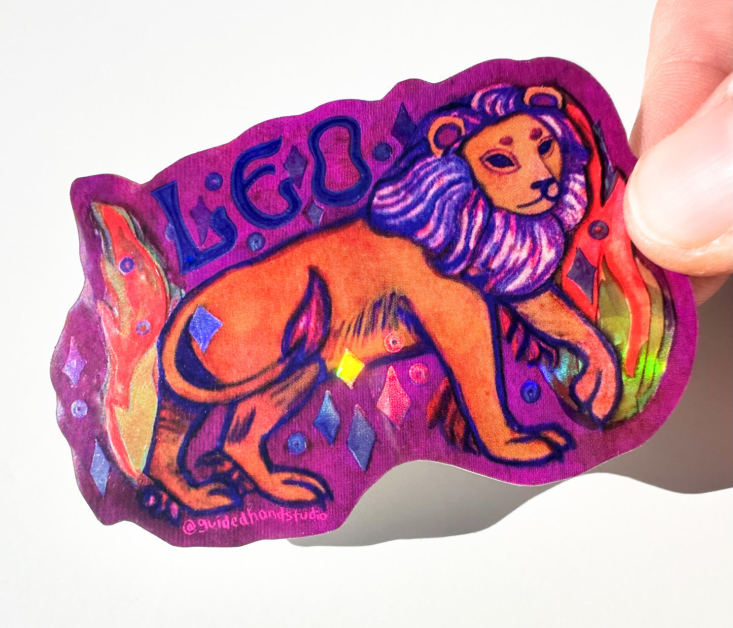 Zodiac Stickers - Leo