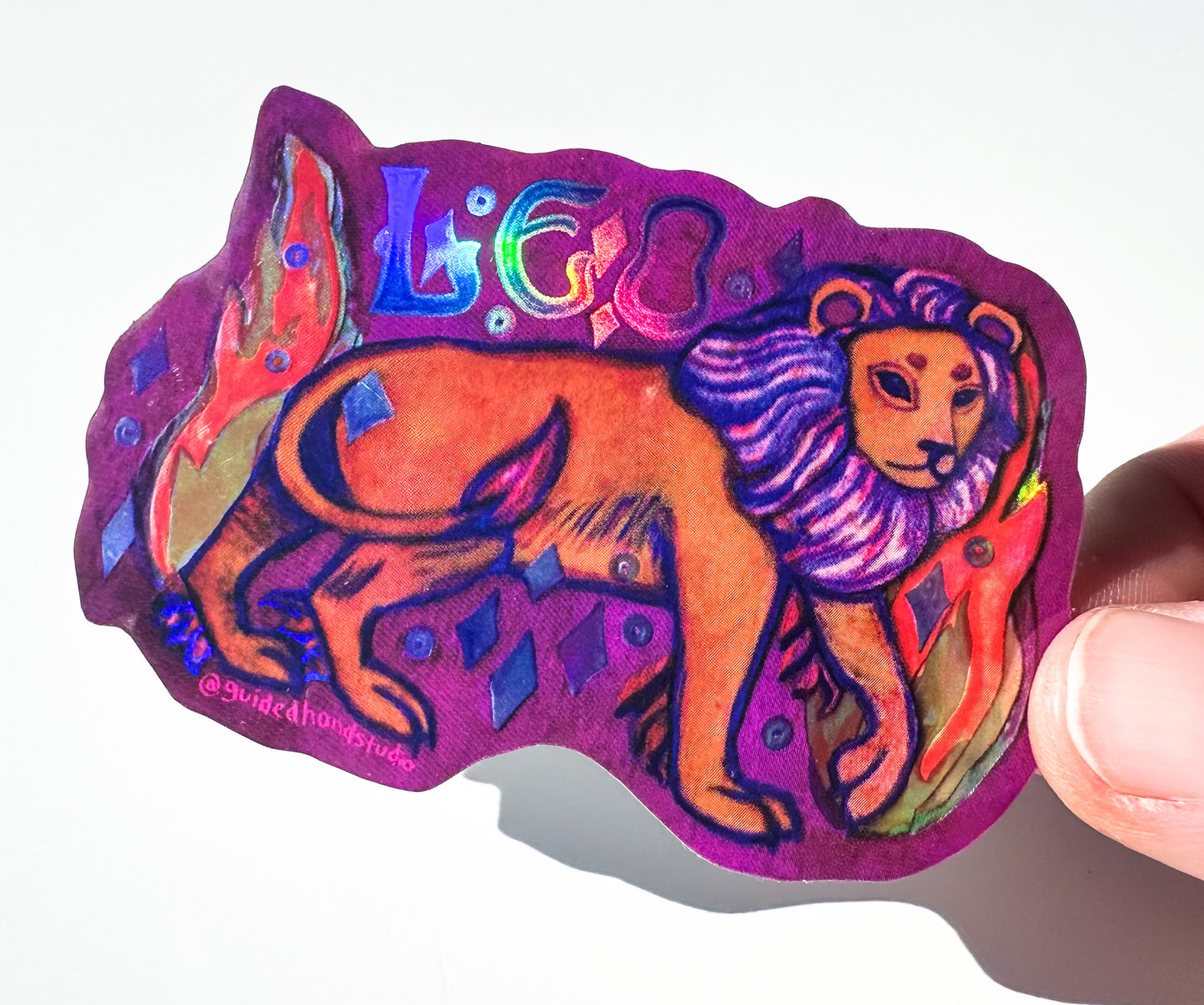 Zodiac Stickers - Leo
