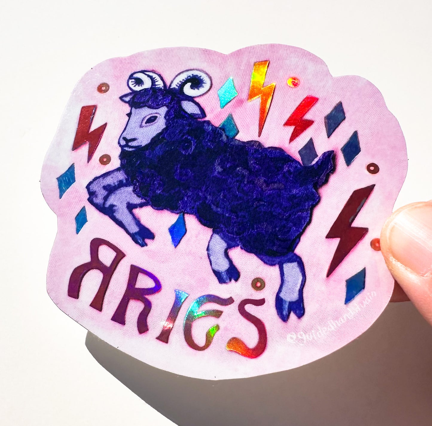 Zodiac Stickers - Aries