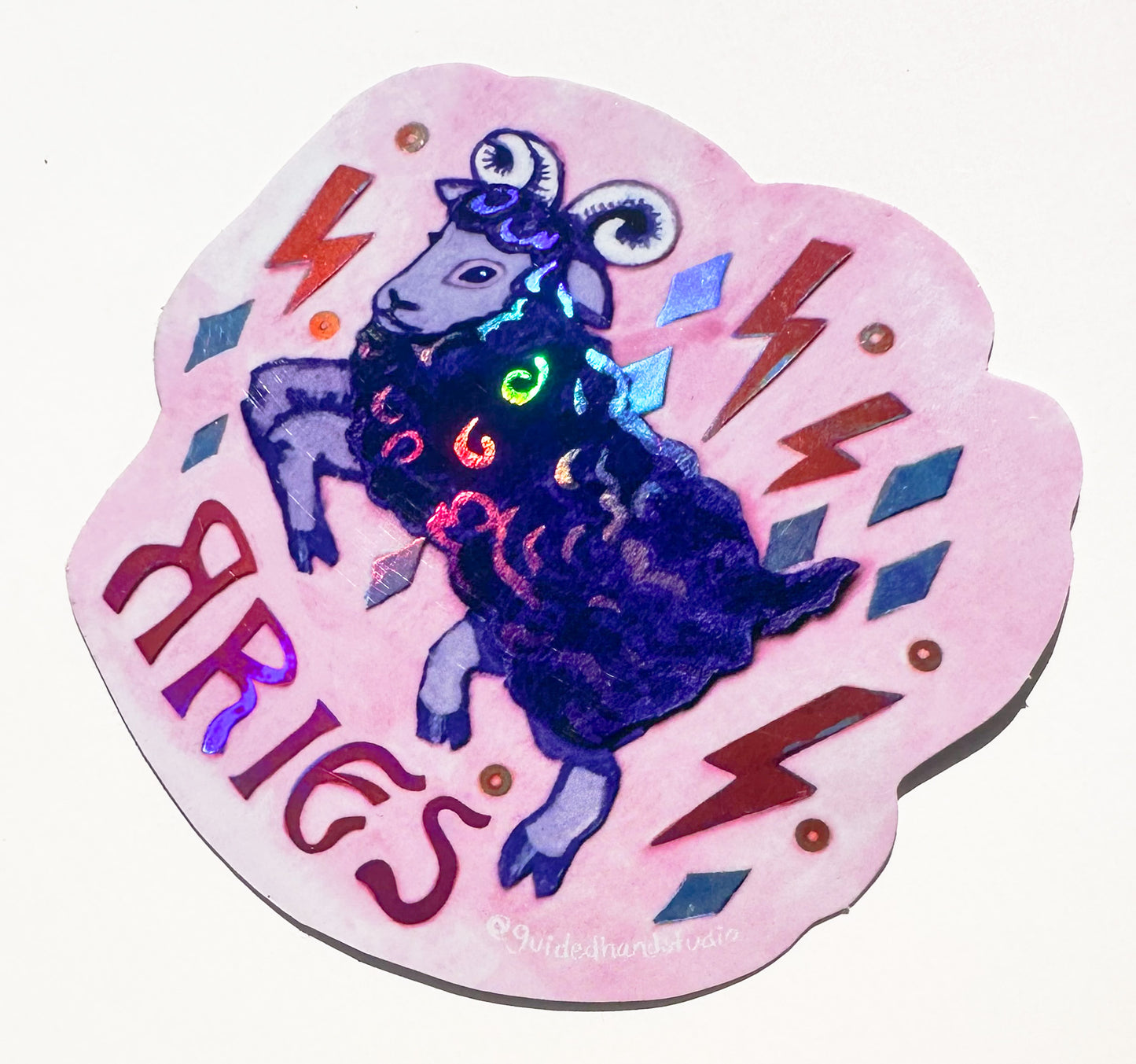 Zodiac Stickers - Aries