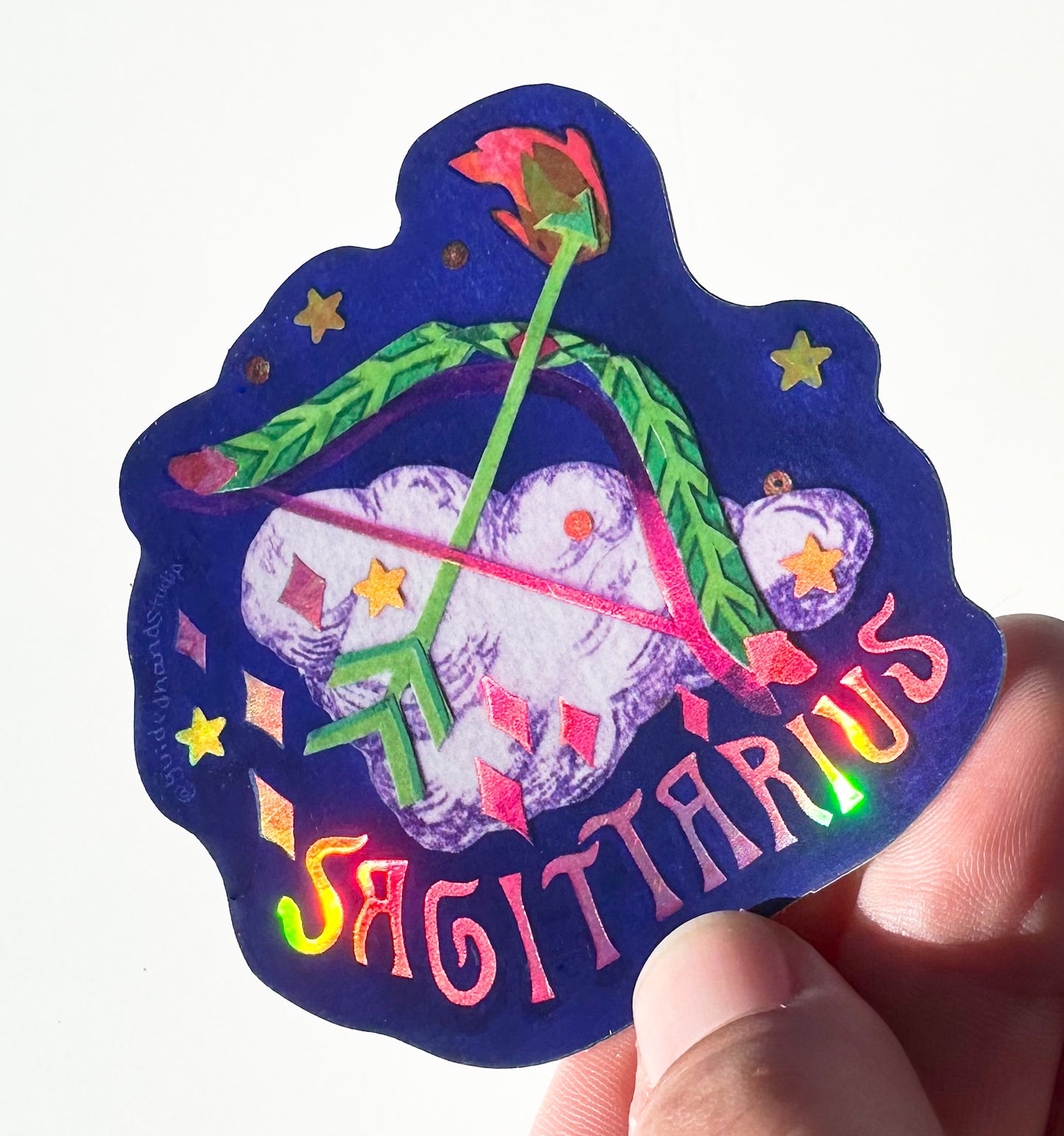Zodiac Stickers - Sagittarius