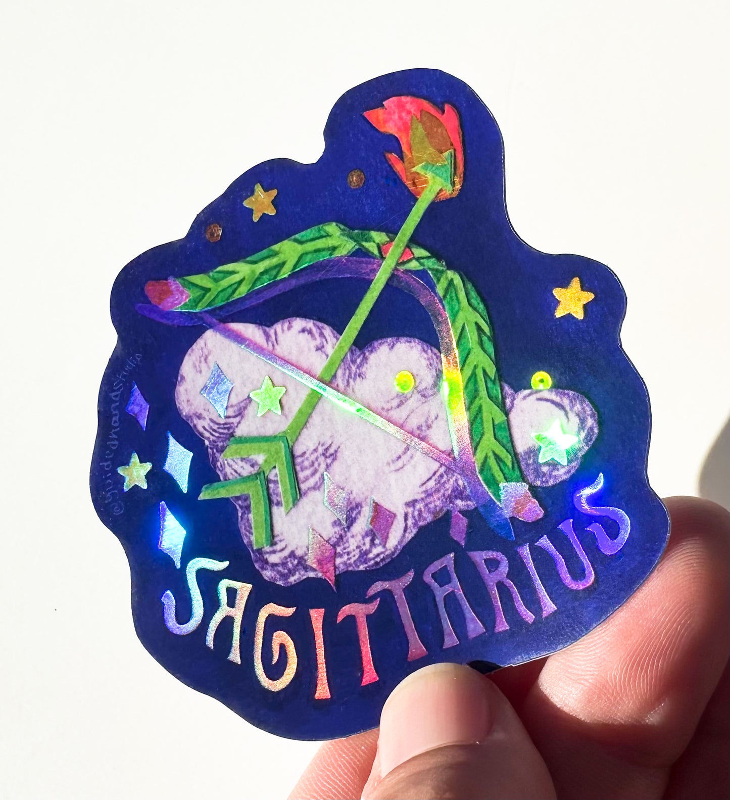 Zodiac Stickers - Sagittarius