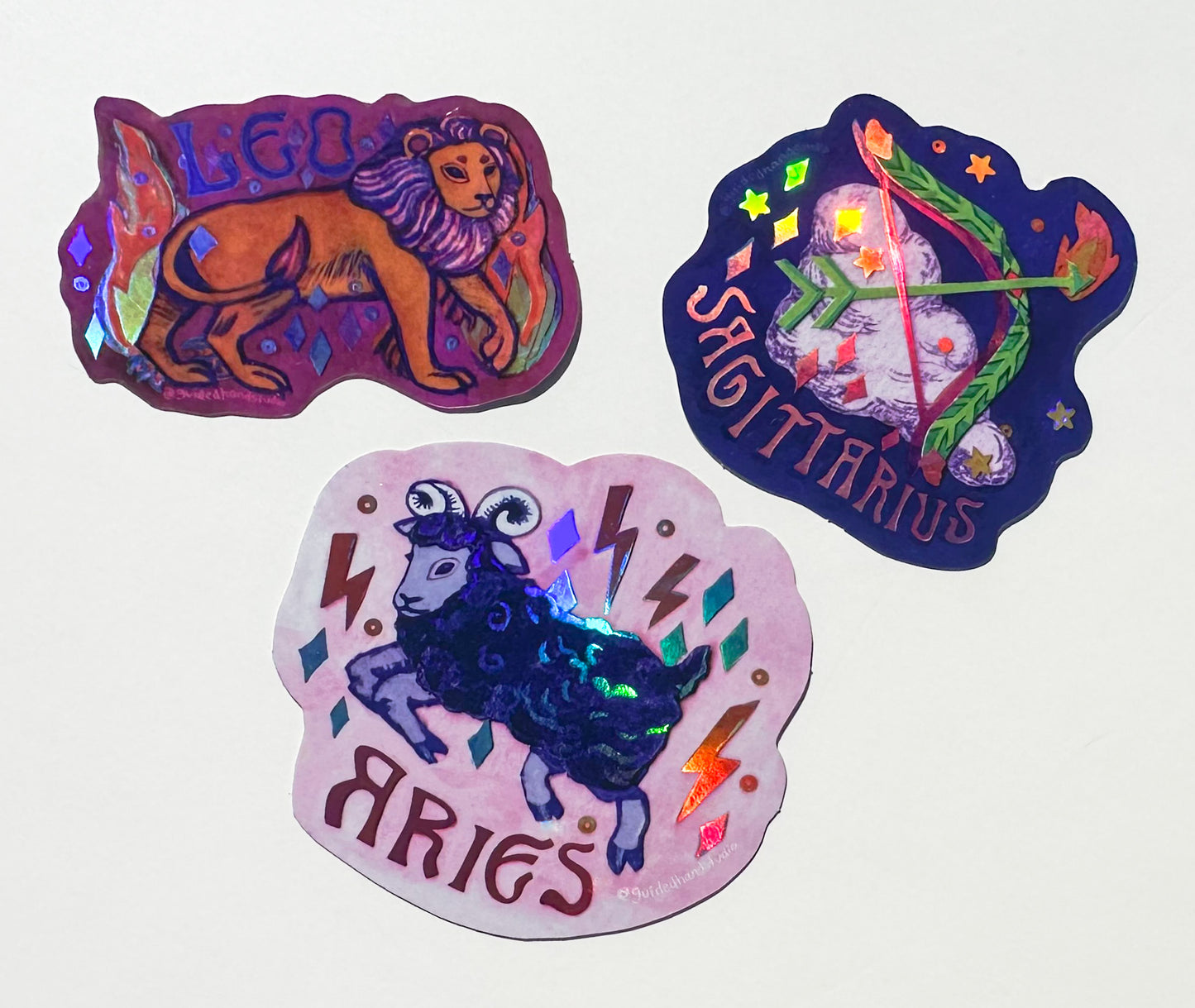 Zodiac Stickers - Leo