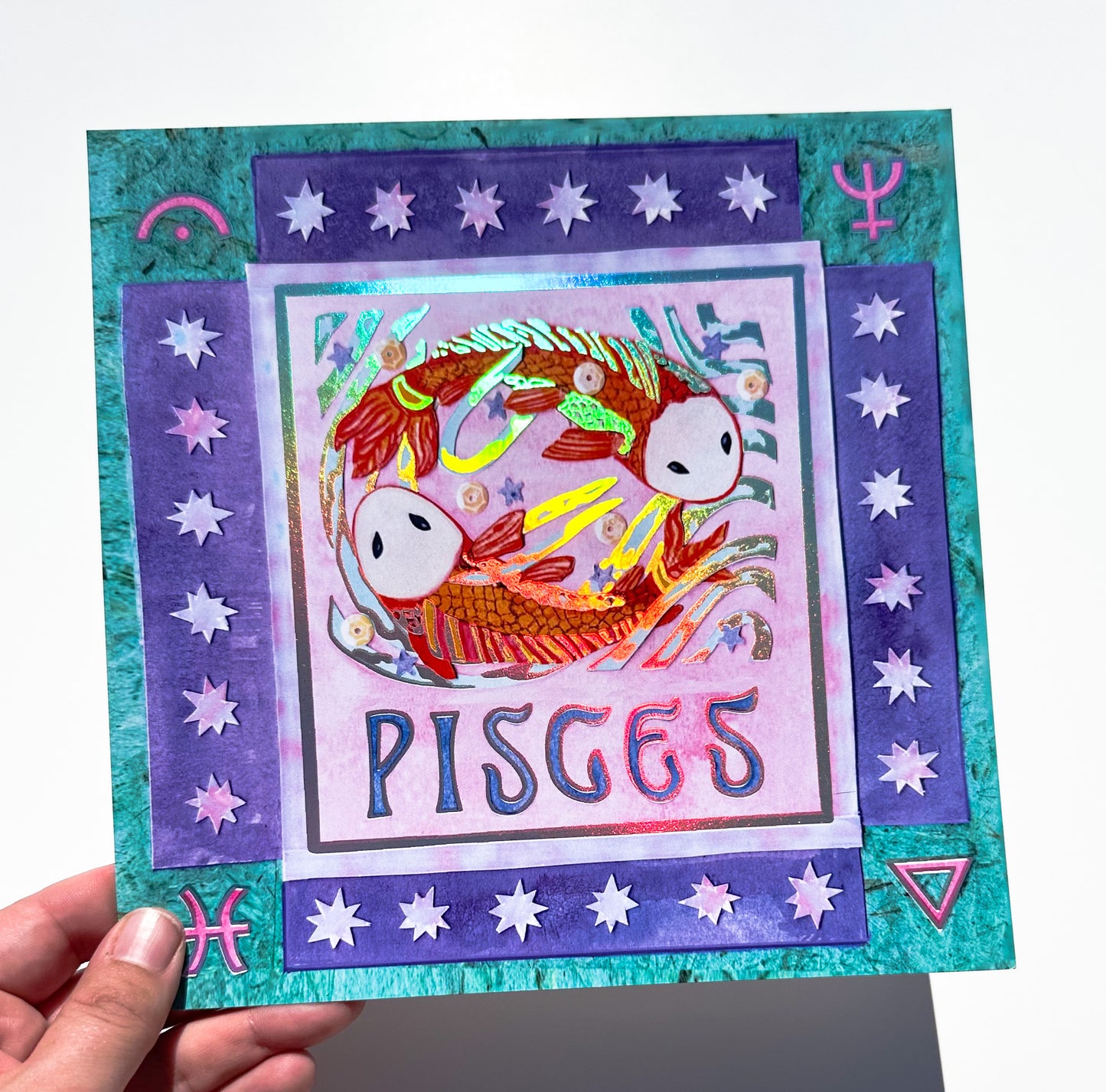 Zodiac Print- Pisces