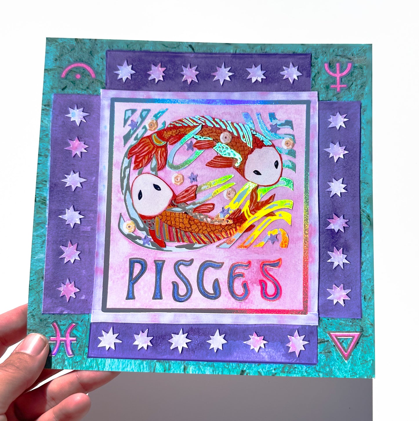 Zodiac Print- Pisces