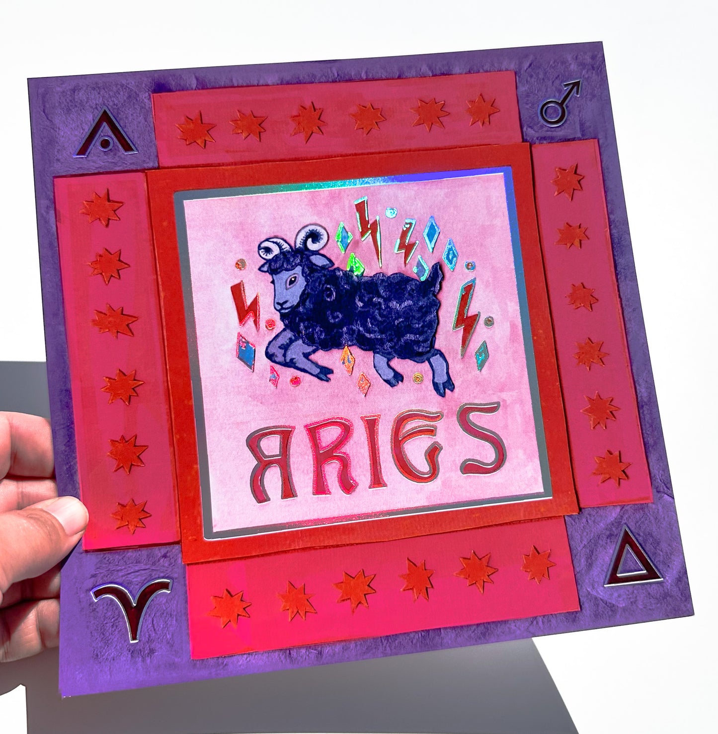 Zodiac Print- Aries