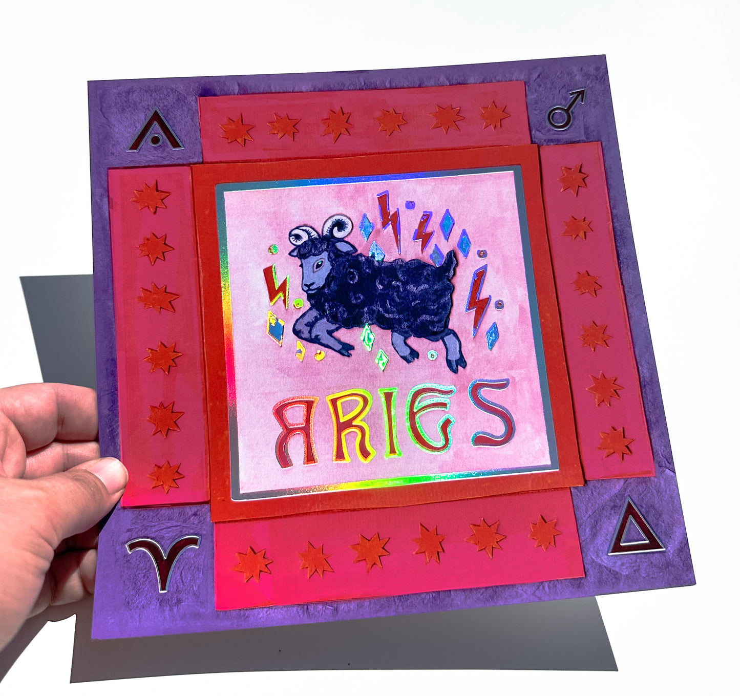 Zodiac Print- Aries
