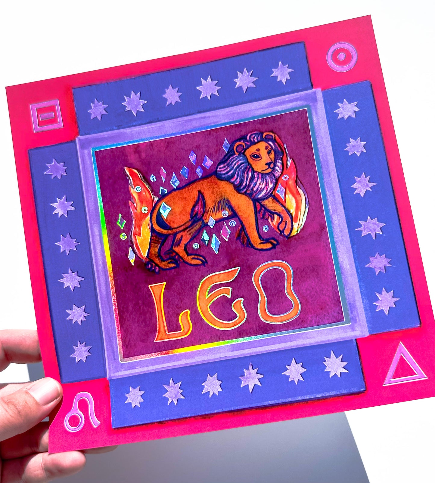 Zodiac Print- Leo