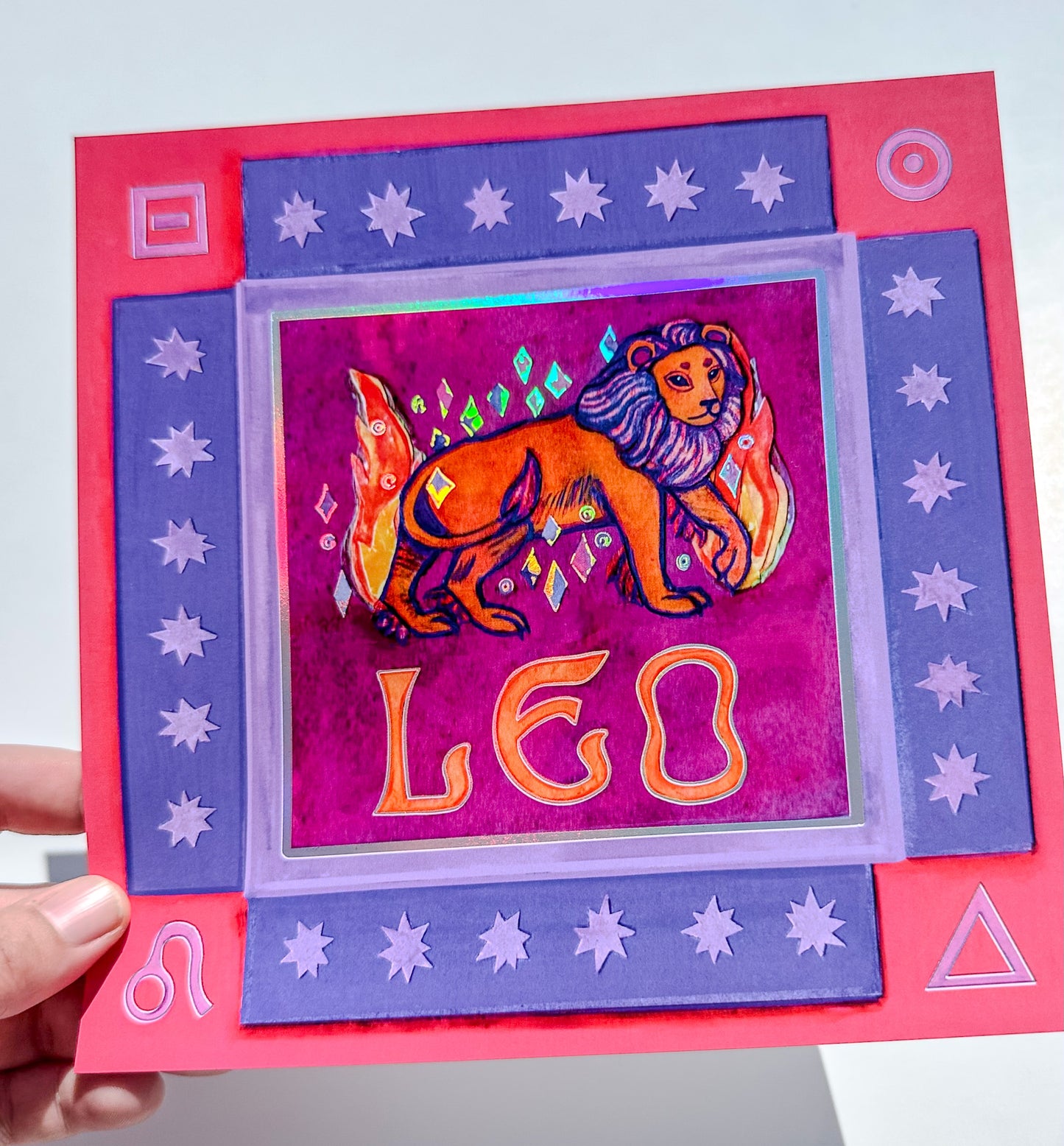 Zodiac Print- Leo