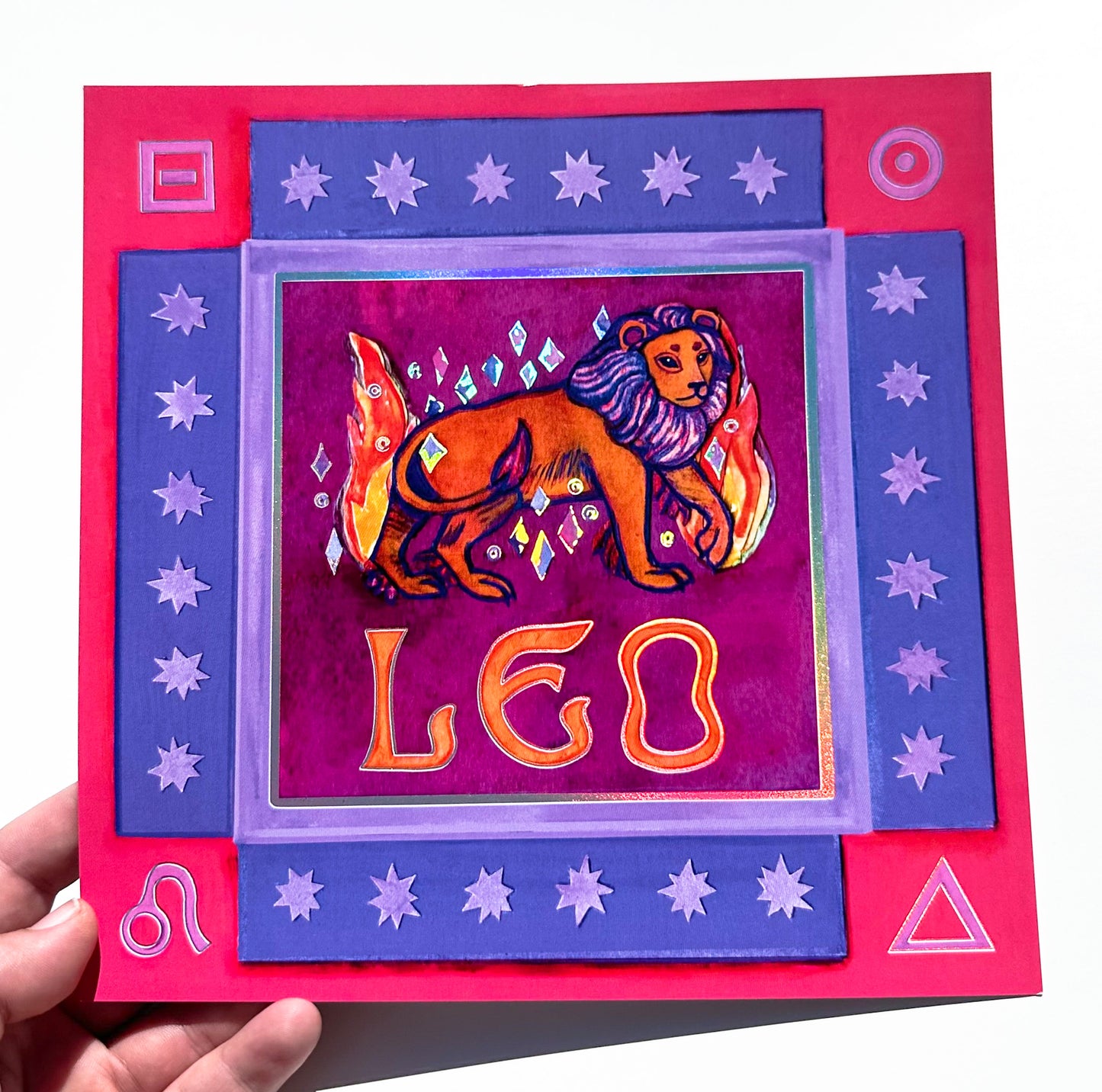 Zodiac Print- Leo