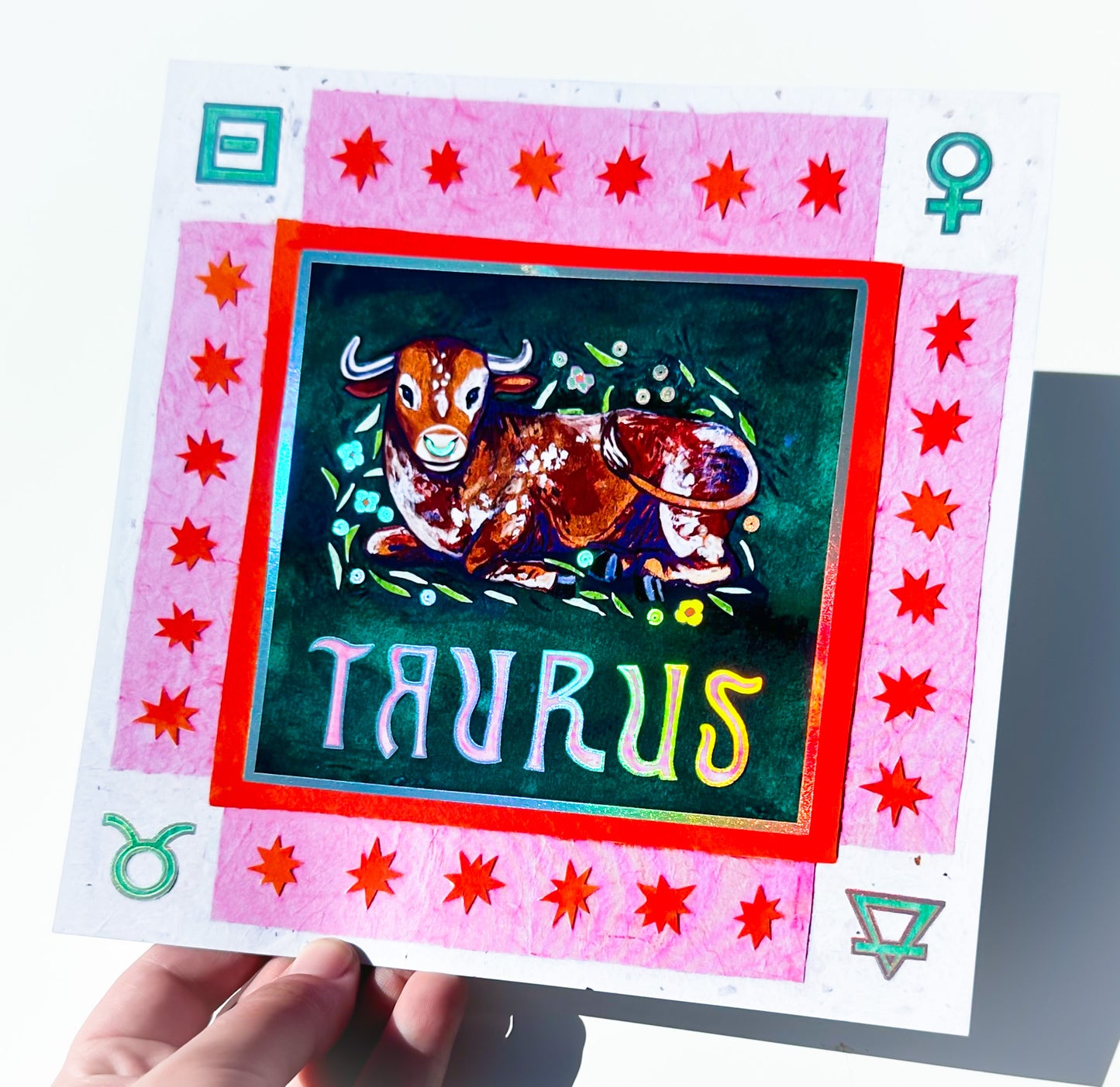 Zodiac Print- Taurus
