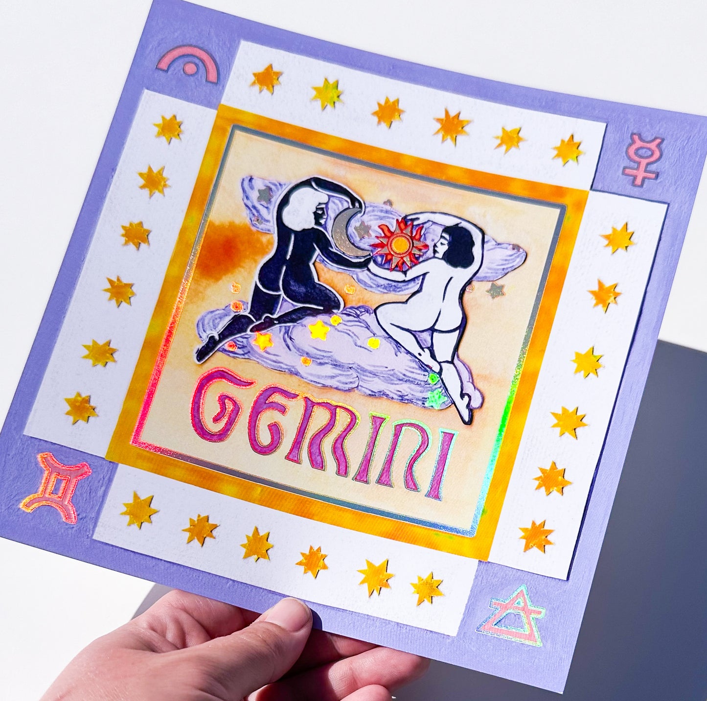 Zodiac Print- Gemini