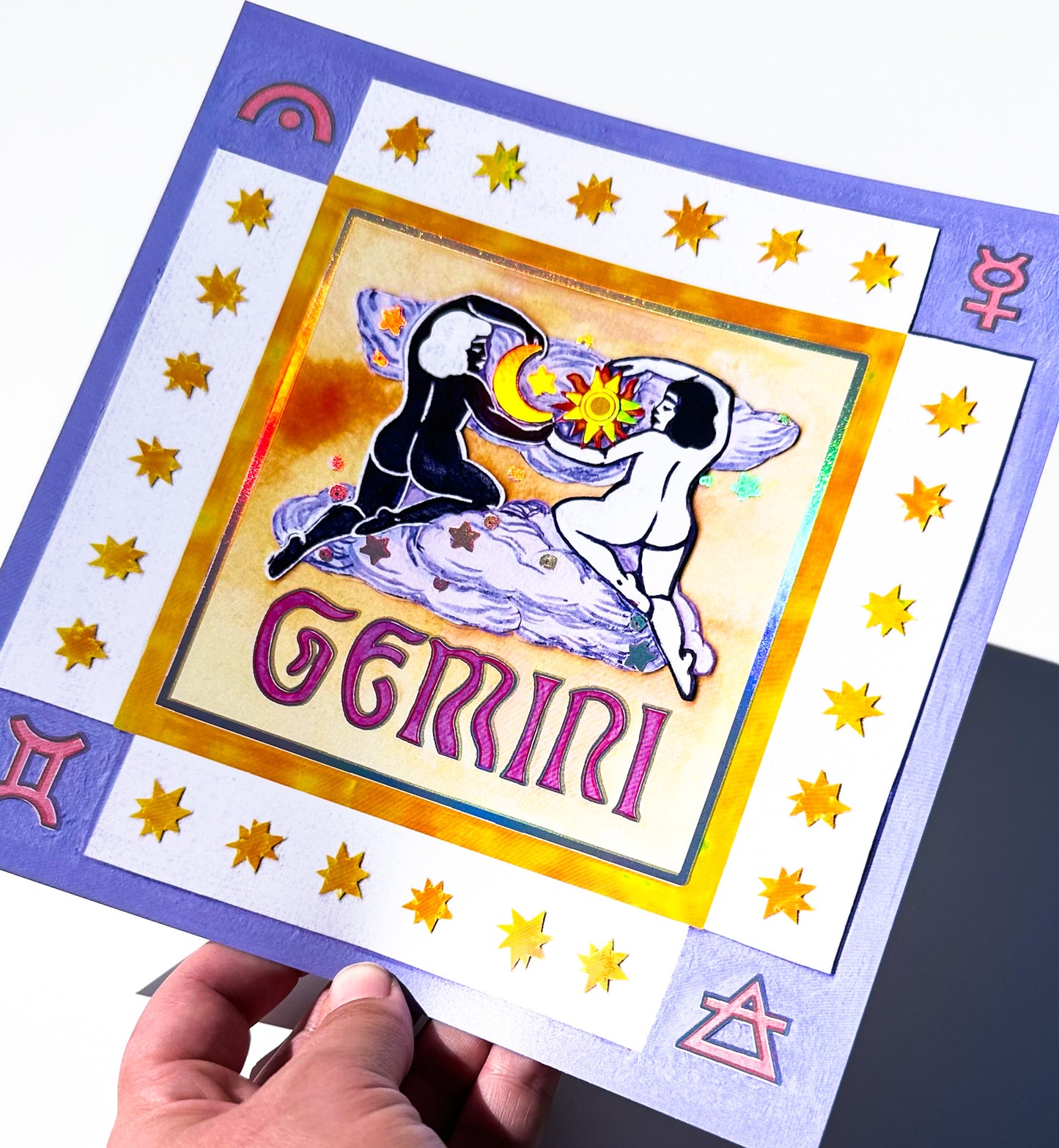 Zodiac Print- Gemini
