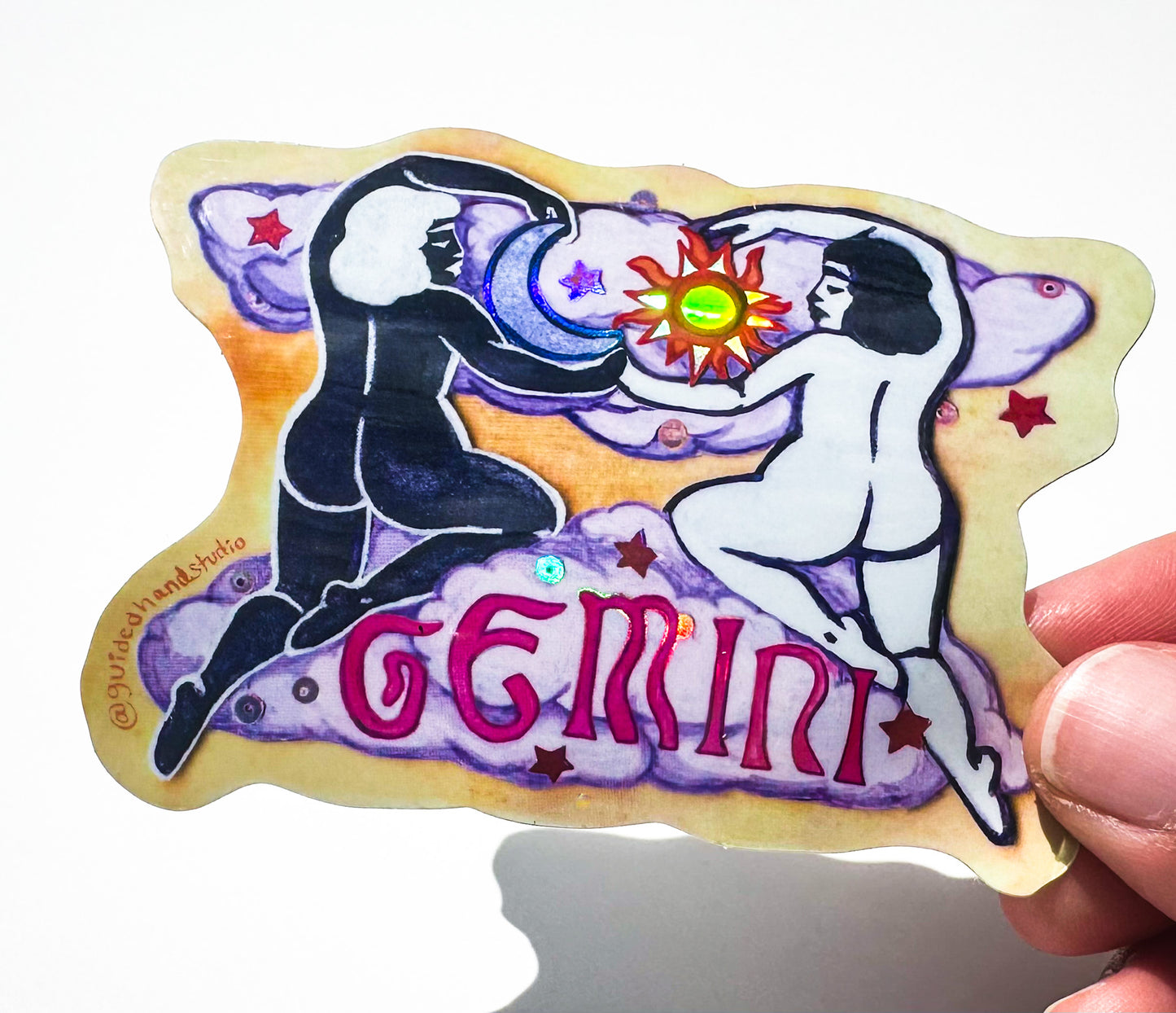 Zodiac Stickers - Gemini