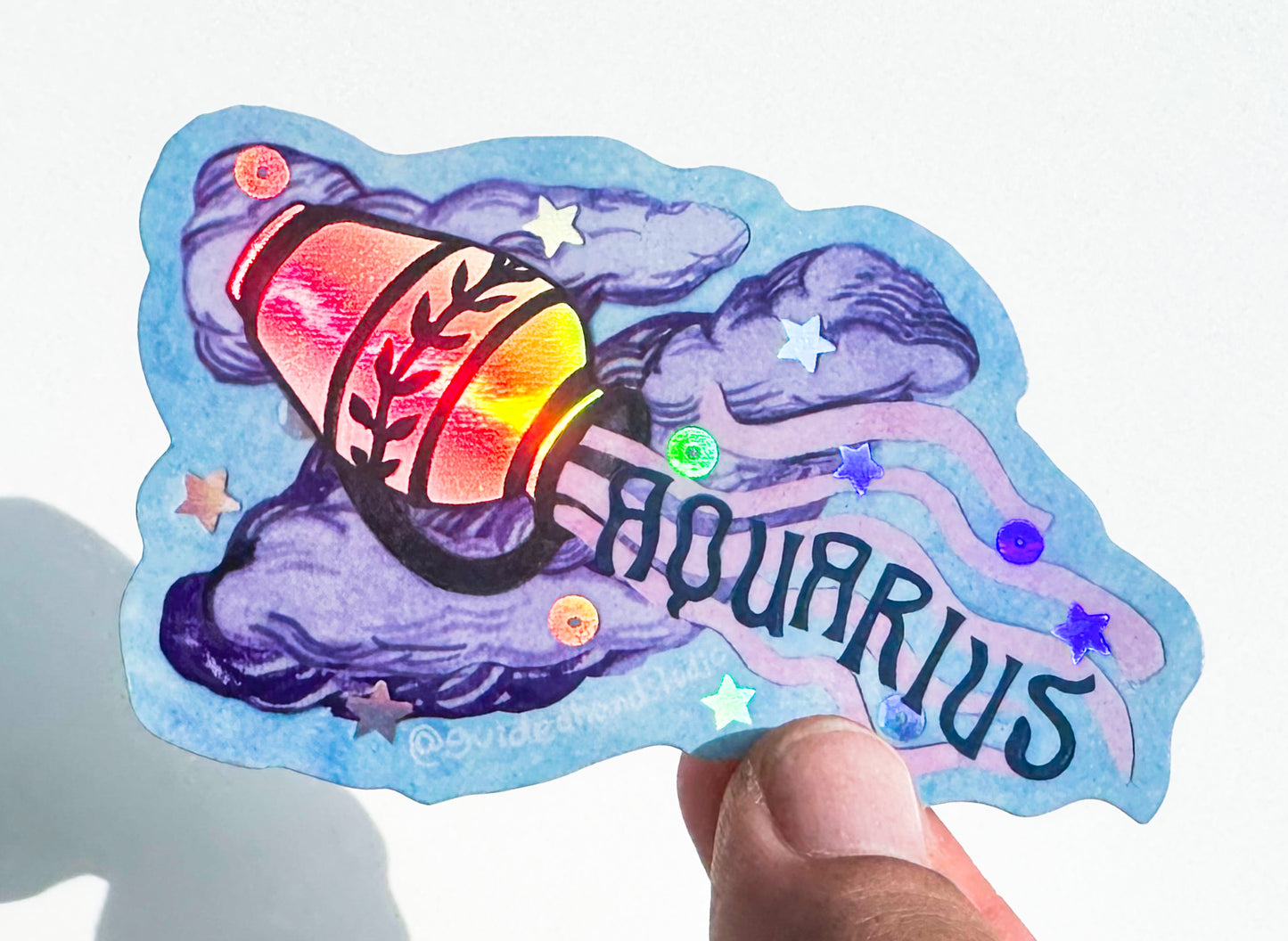 Zodiac Stickers - Aquarius