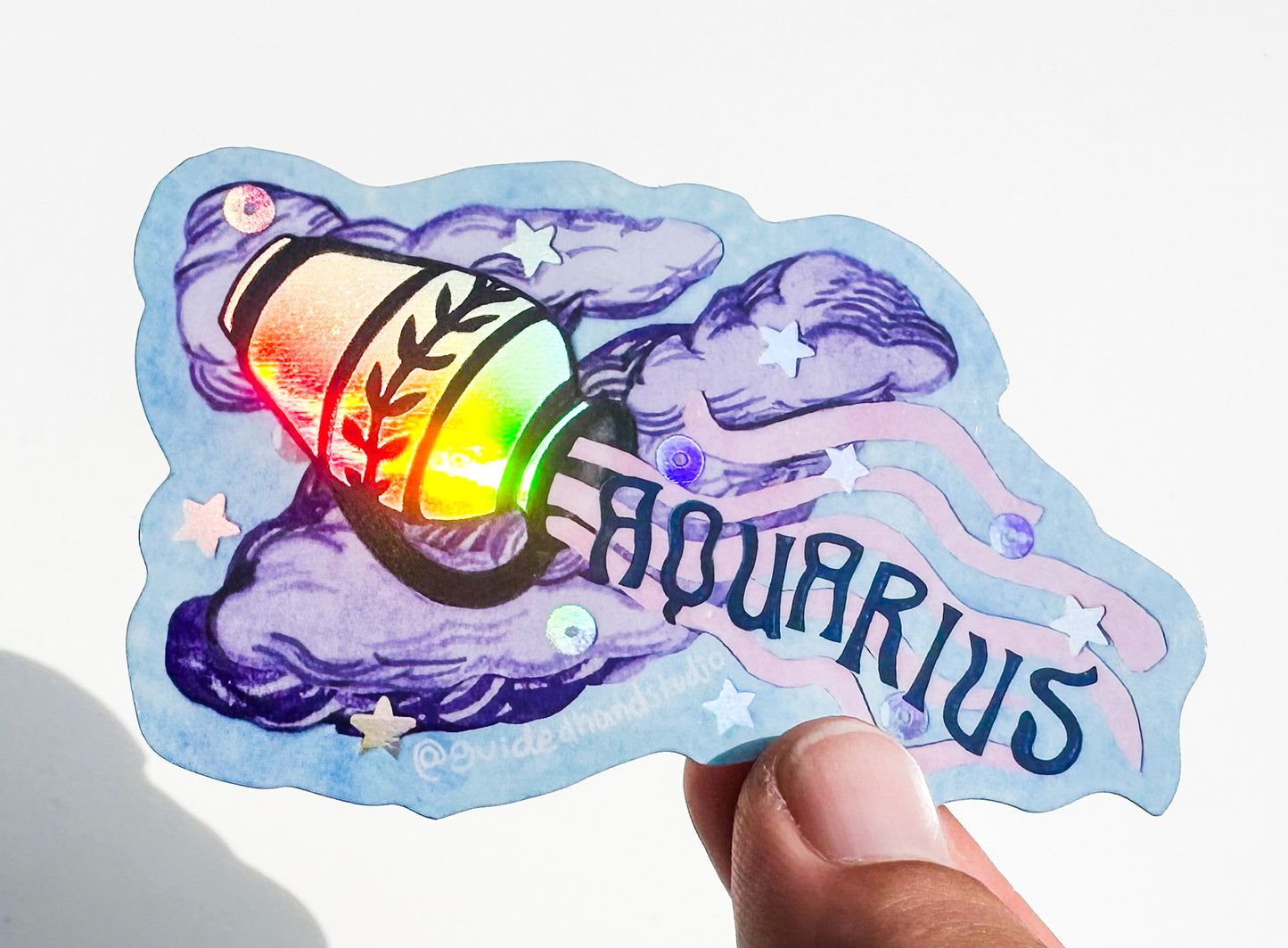 Zodiac Stickers - Aquarius