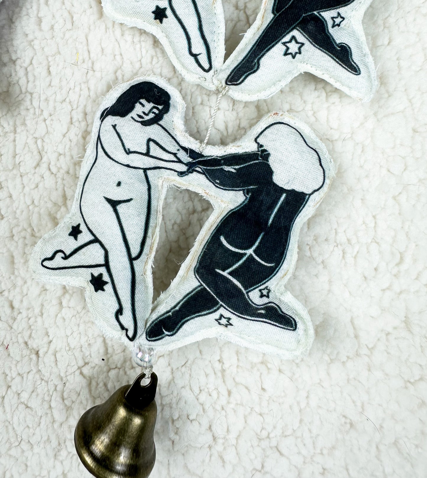 NEW: Lady Chain Bell Charms