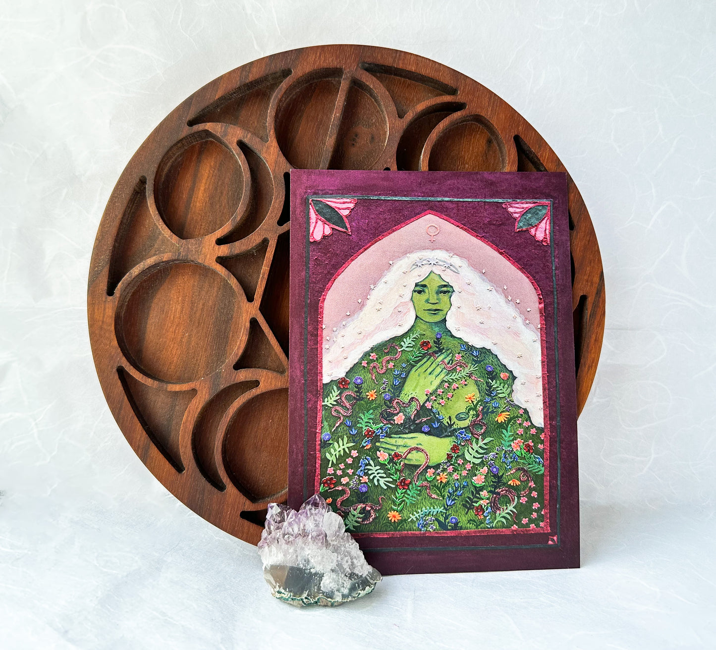 Foil mini print: The Empress