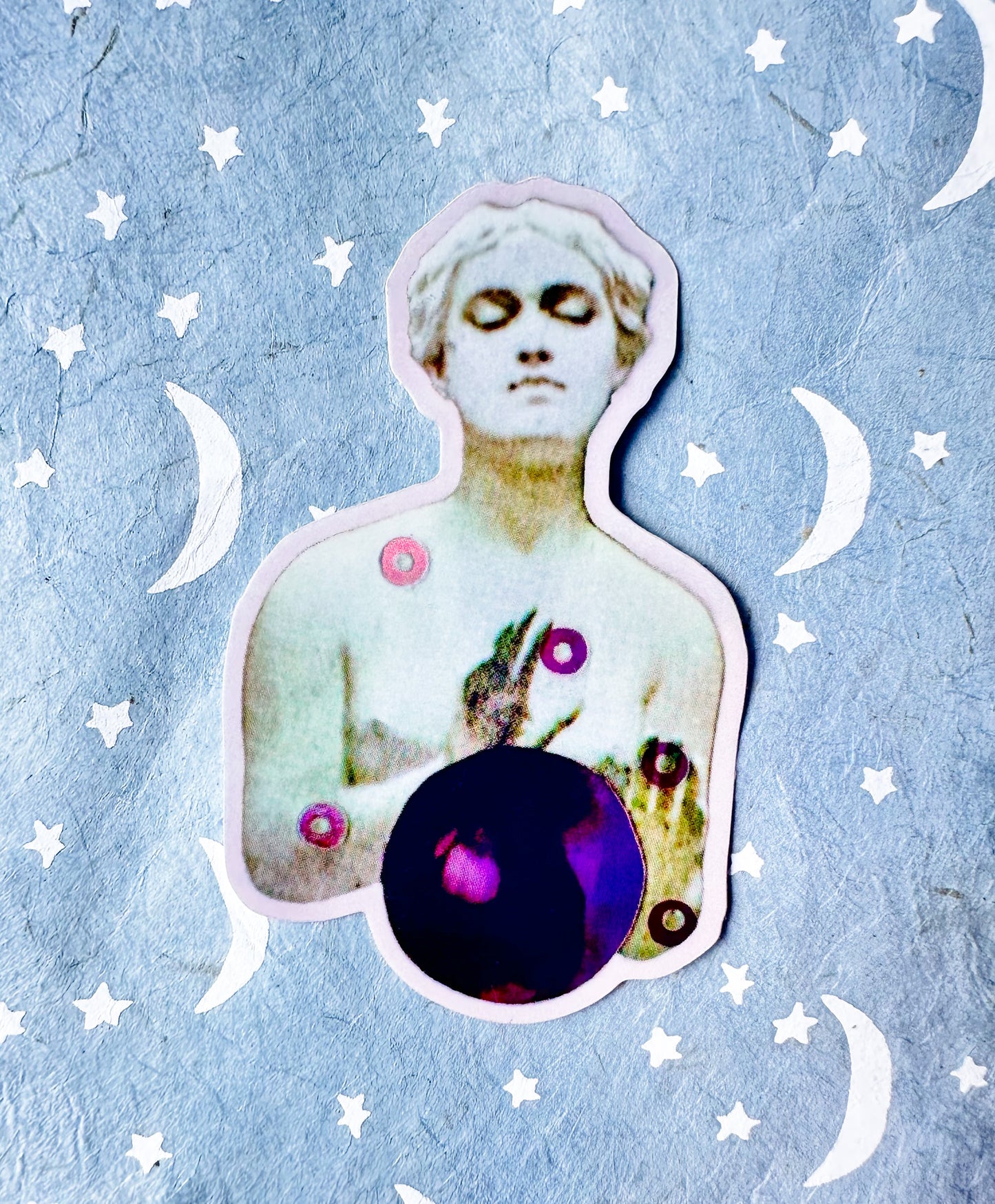 Asteria Holographic Sticker