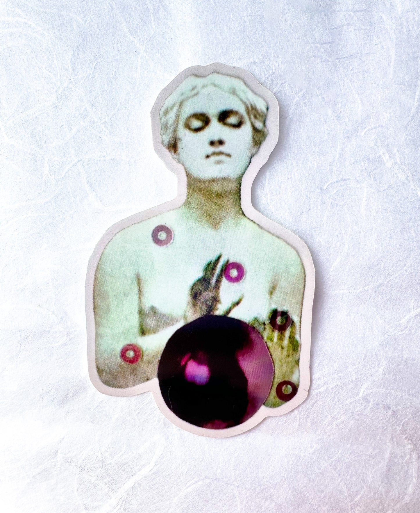Asteria Holographic Sticker