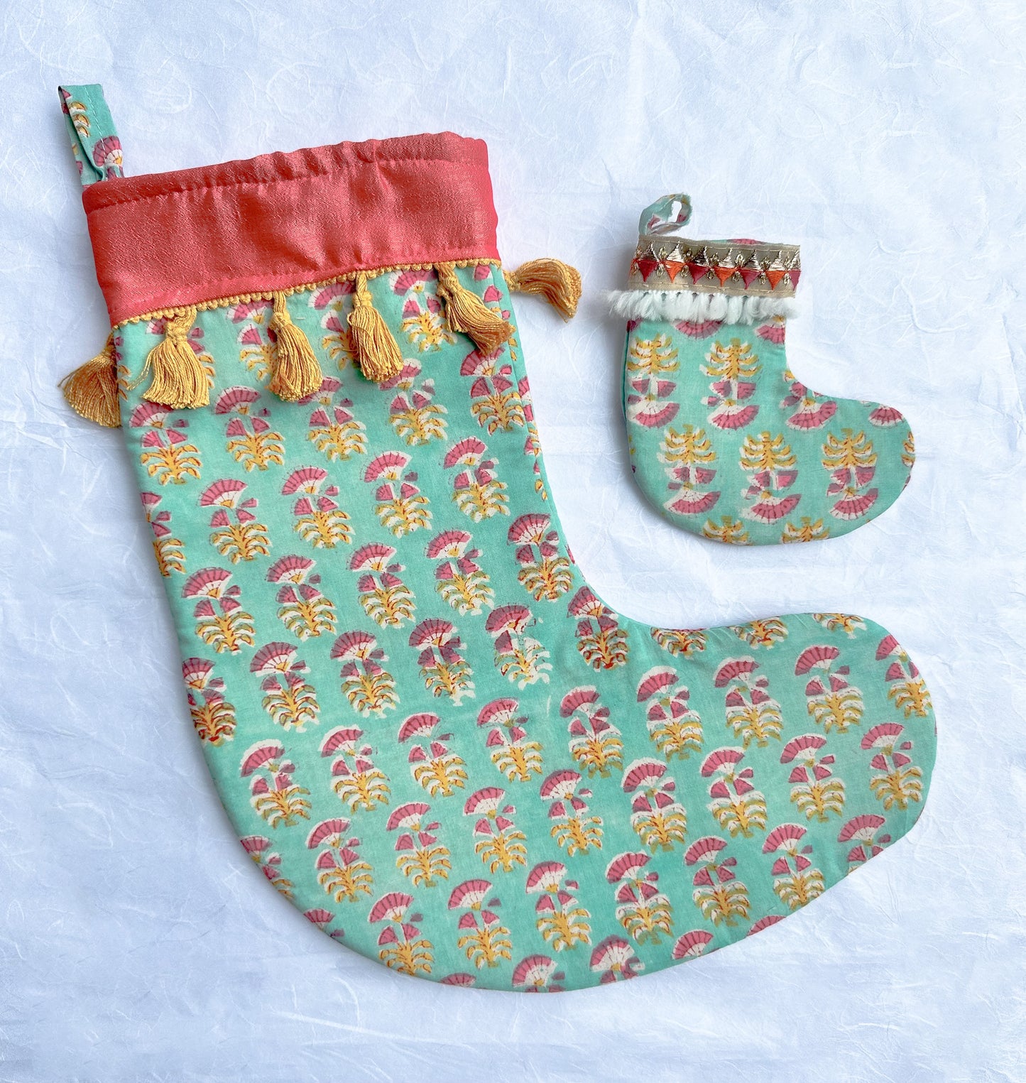 Handmade Christmas Stocking