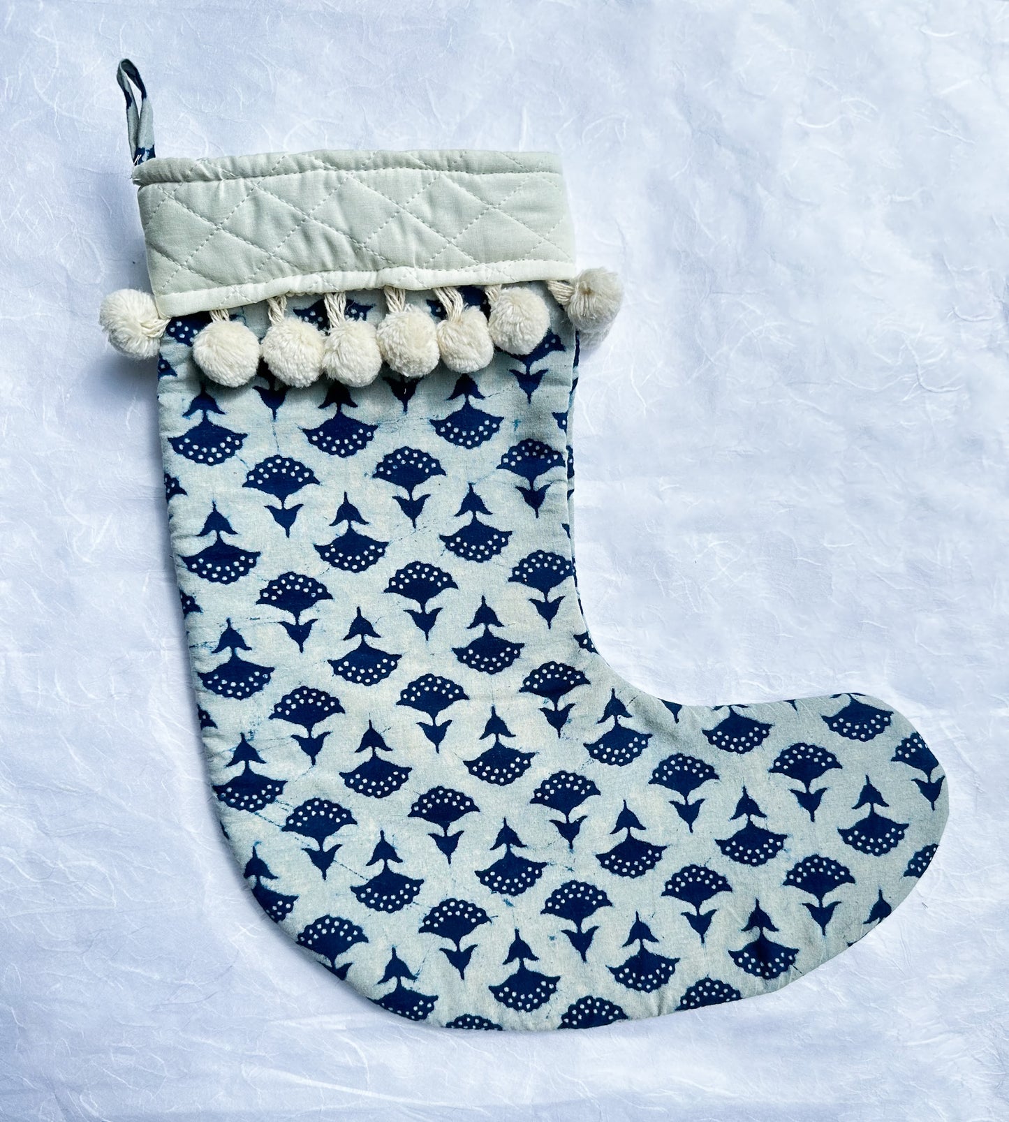 Handmade Christmas Stocking