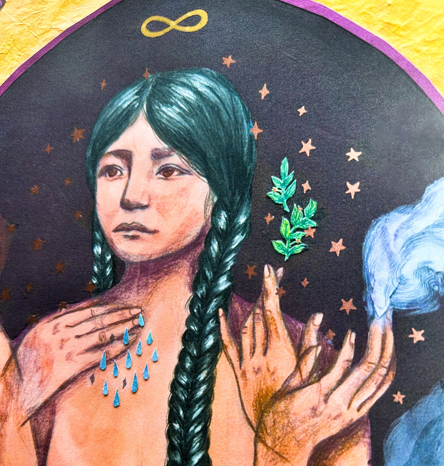 The Magician print