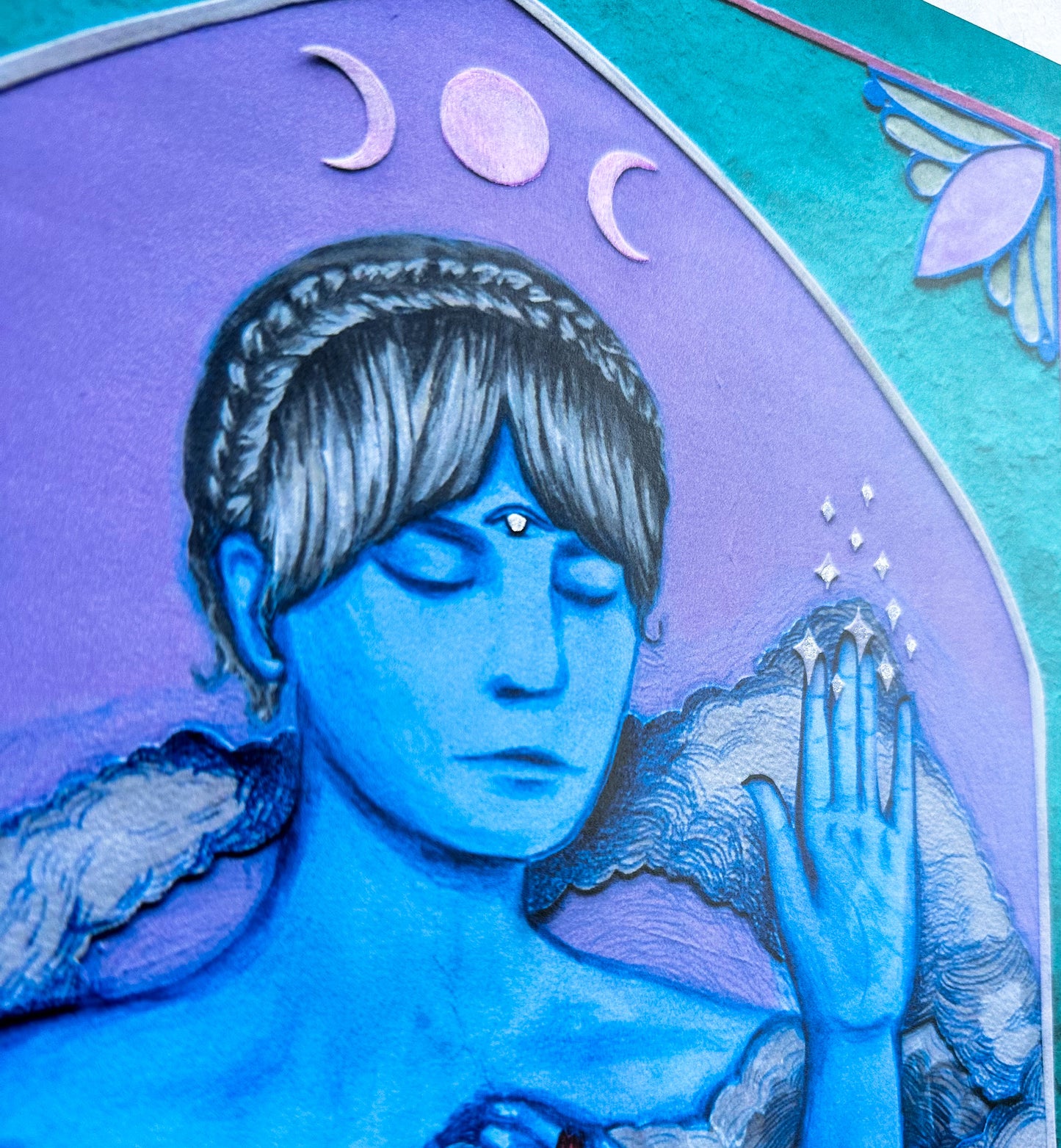 The High Priestess print