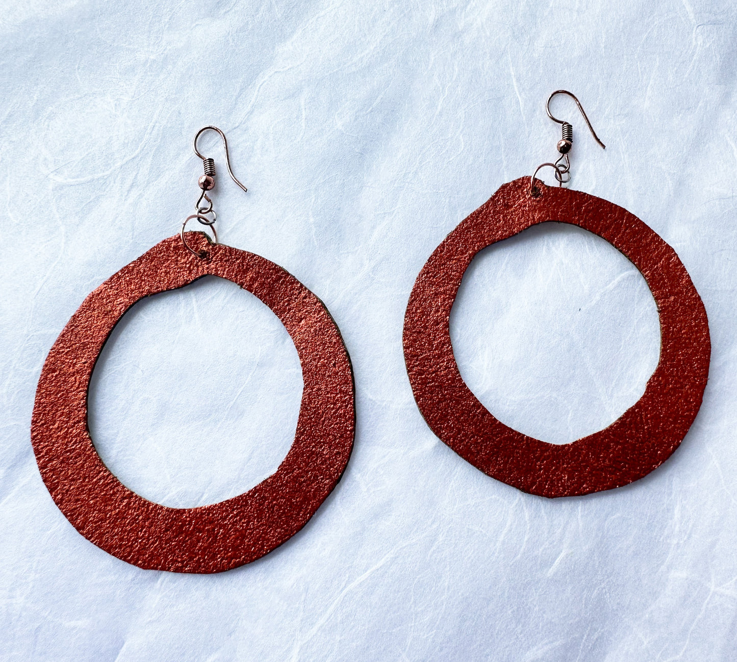 SALE- Ouroboros Dangle Earrings