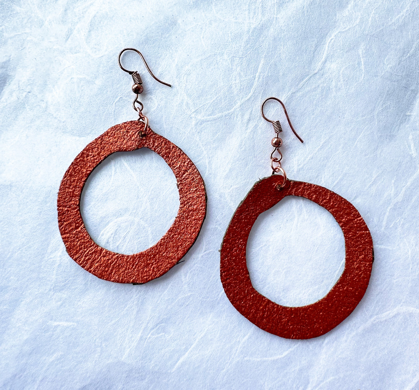 SALE- Ouroboros Dangle Earrings