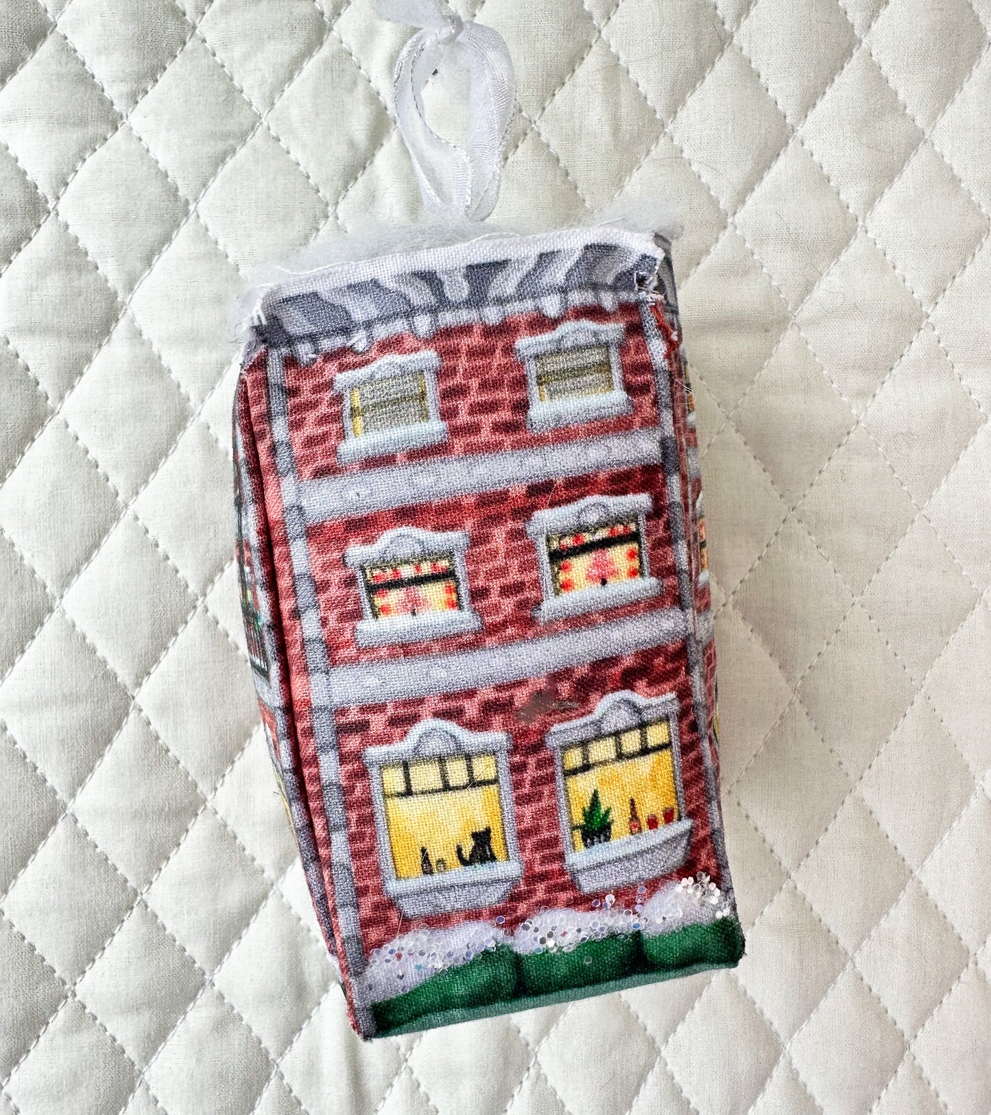 Apartment Holiday Home Ornament