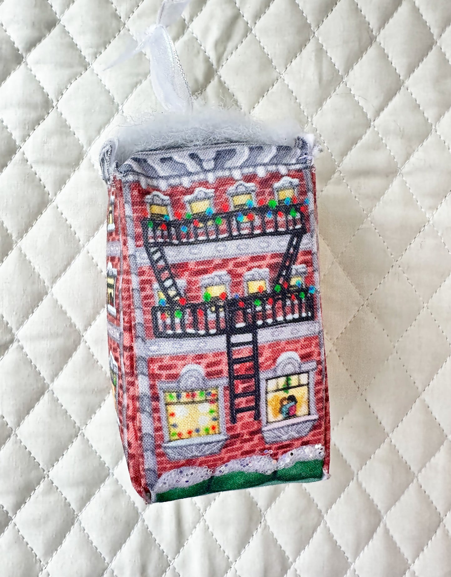 Apartment Holiday Home Ornament
