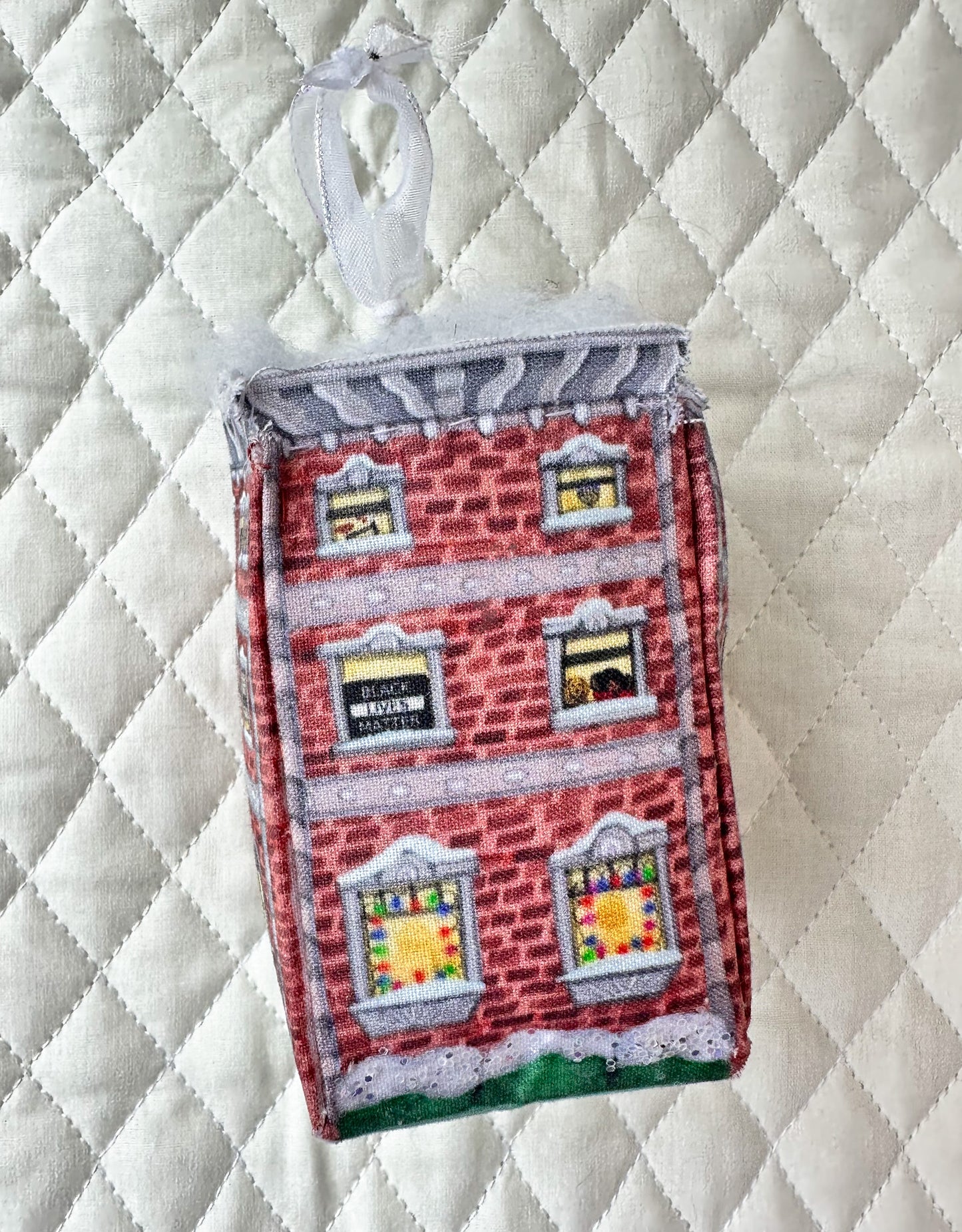 Apartment Holiday Home Ornament