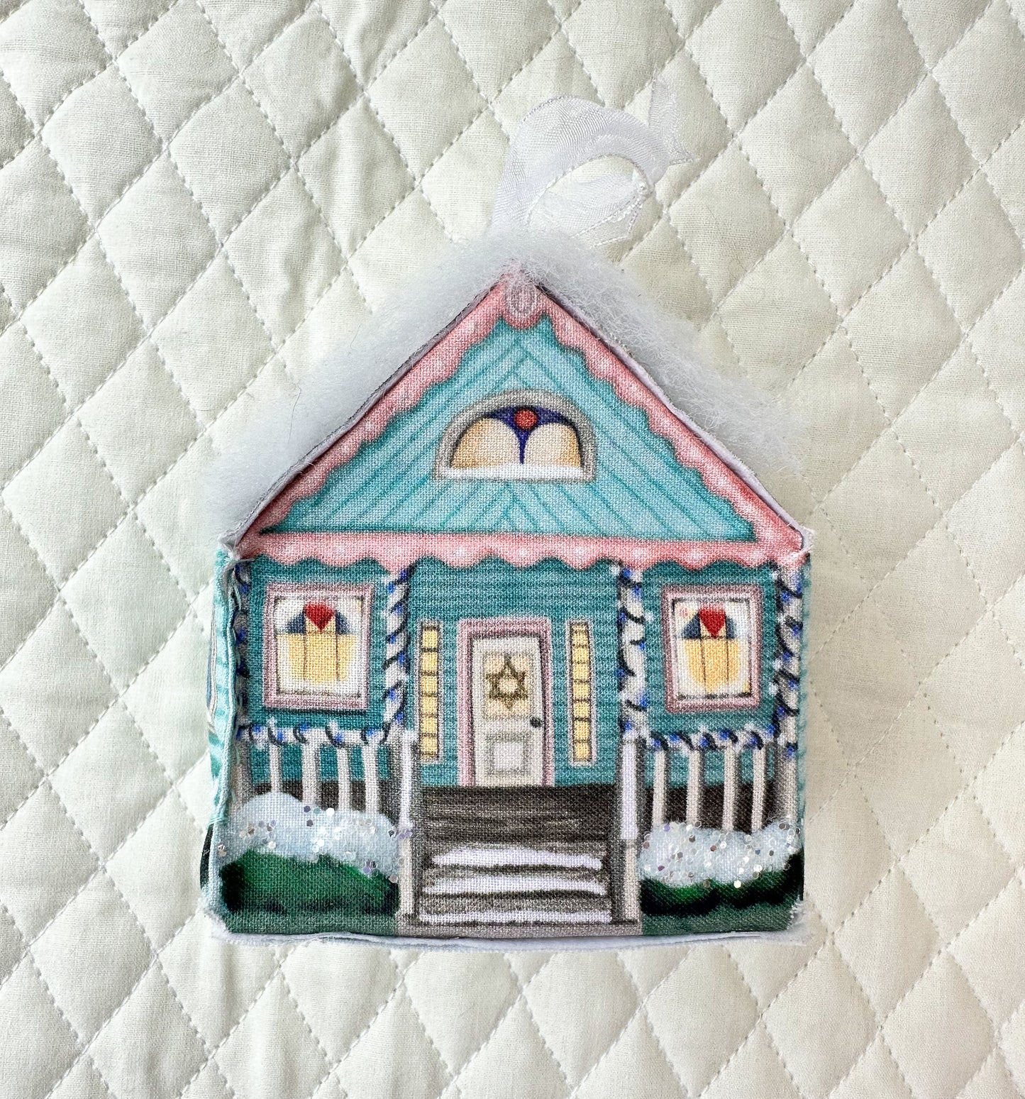 Hanukkah Home Ornament