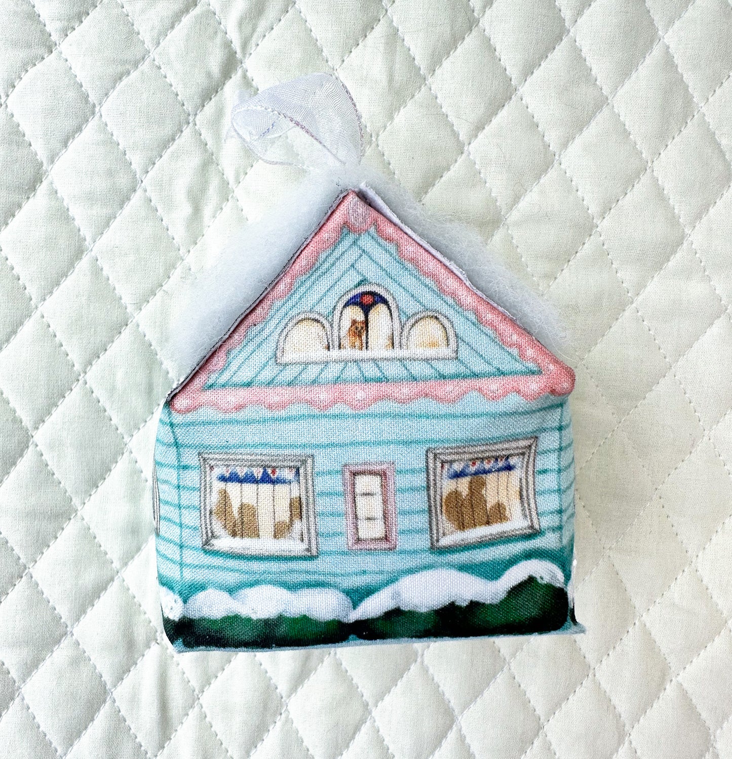 Hanukkah Home Ornament