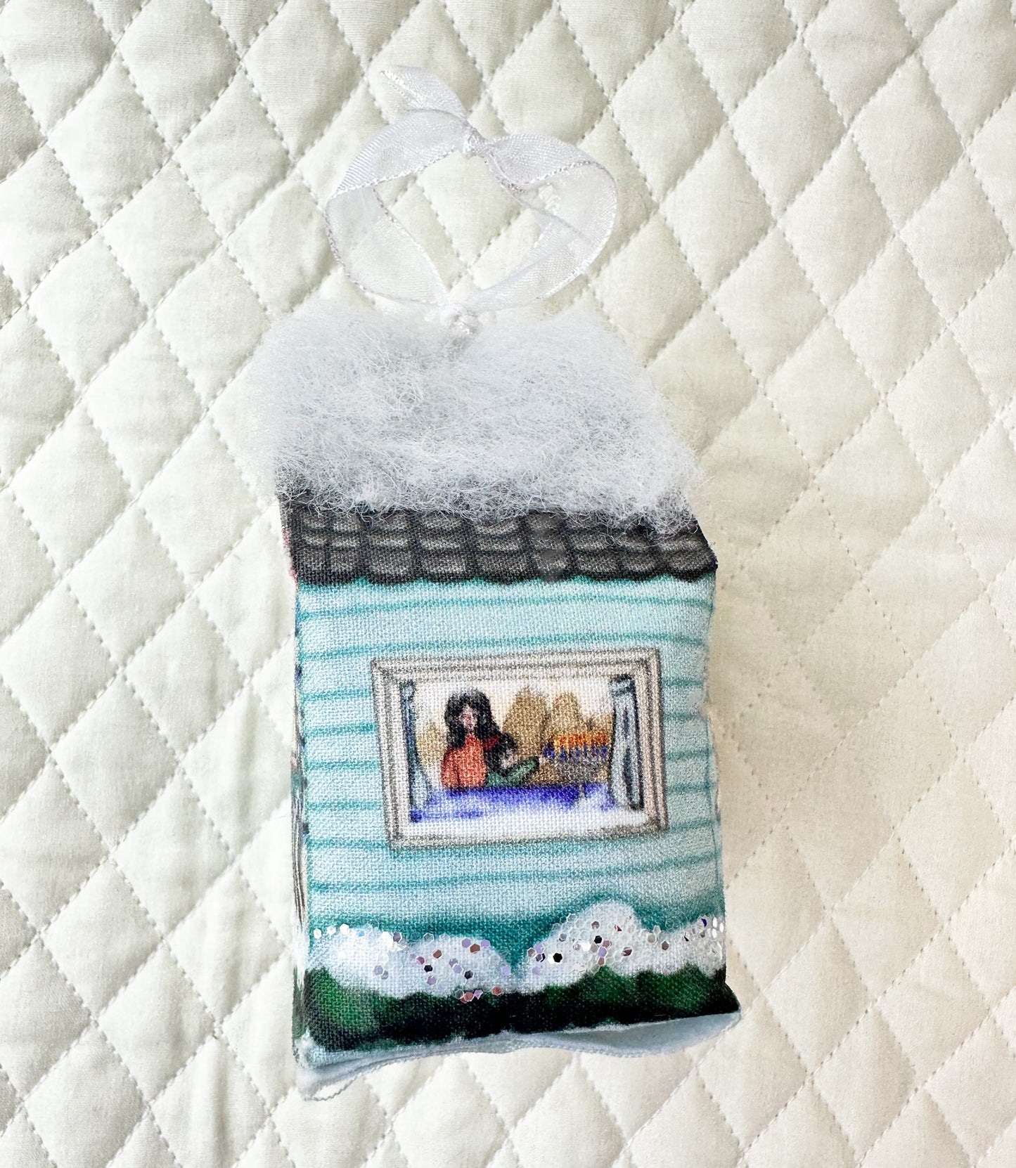 Hanukkah Home Ornament